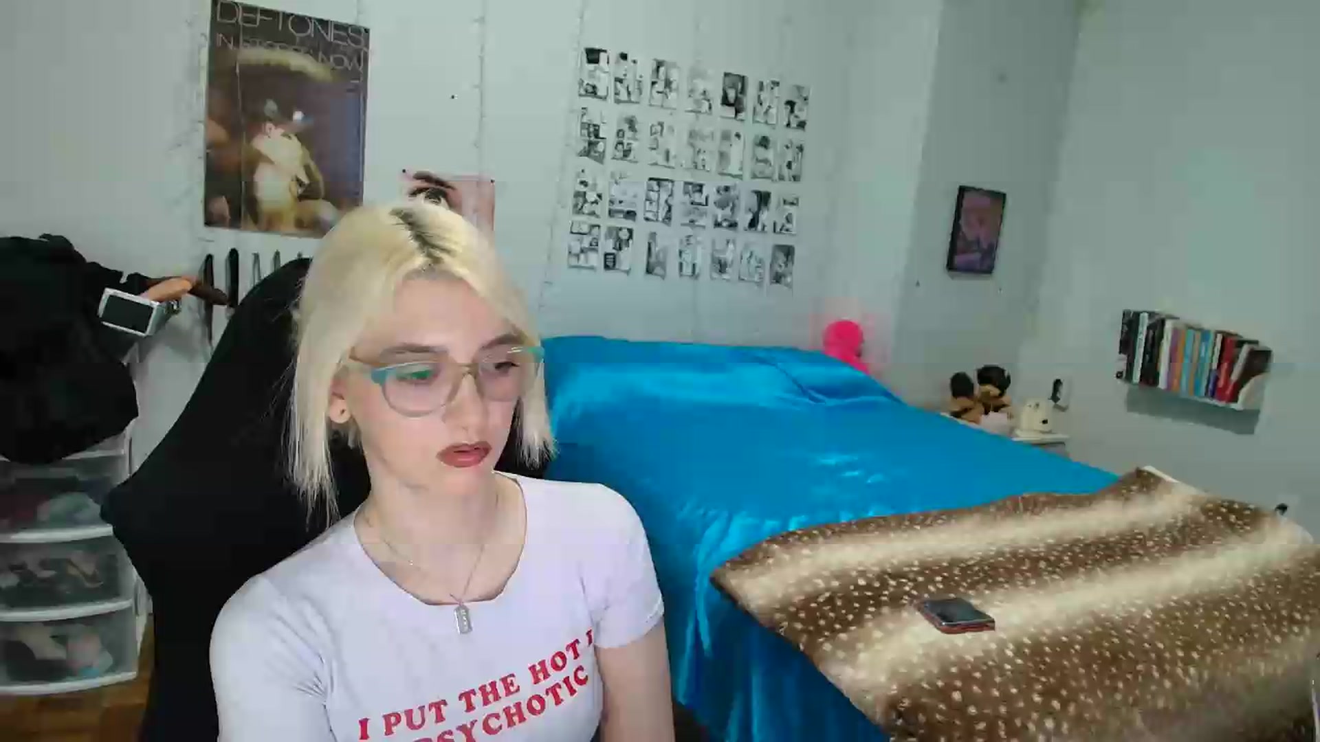 Gallery image thumbnail from AnnaTame's myfreecams stream on, 06/21/2026, 05:11 image 1 of 20