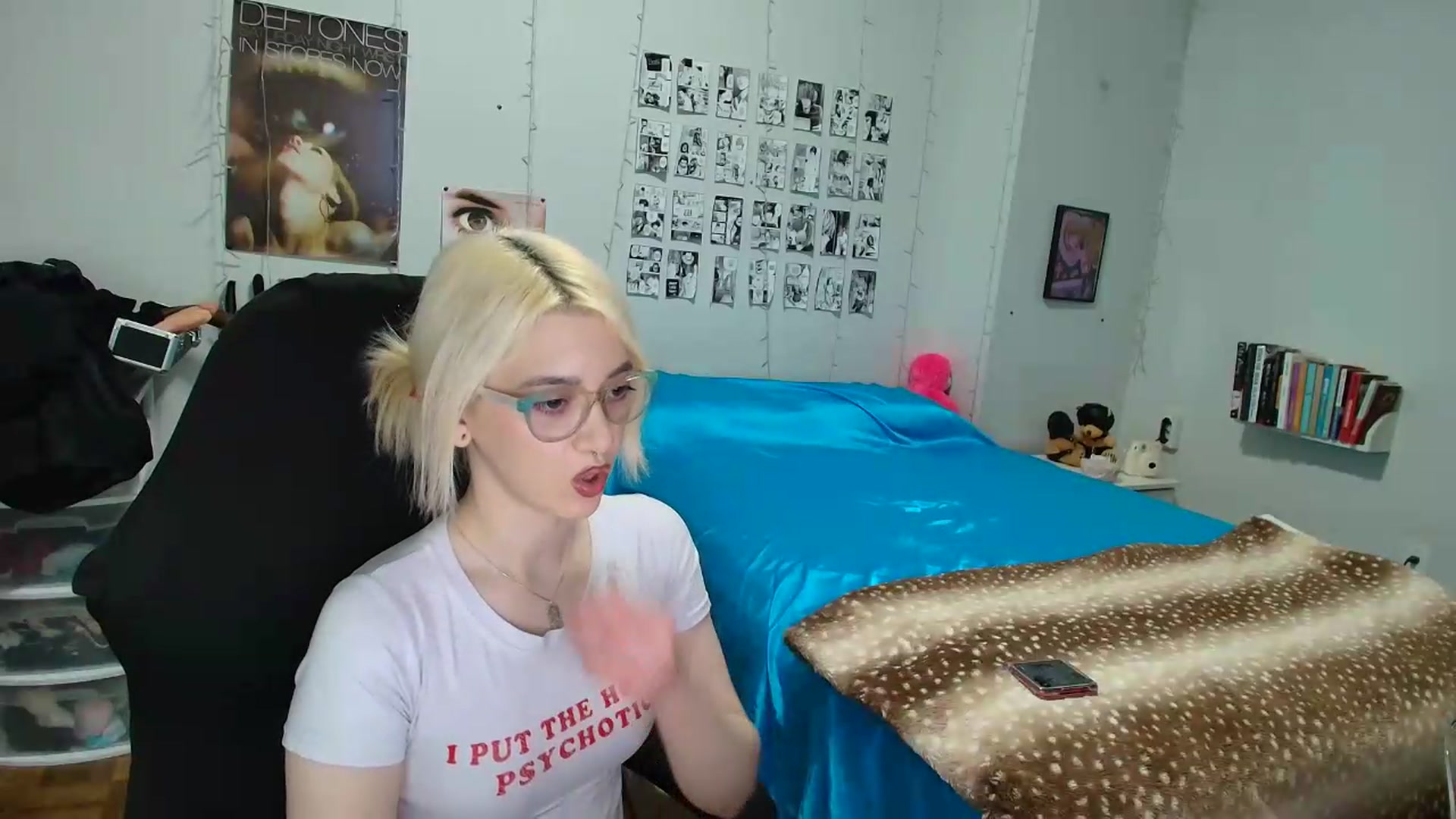 Gallery image thumbnail from AnnaTame's myfreecams stream on, 06/21/2026, 05:11 image 14 of 20