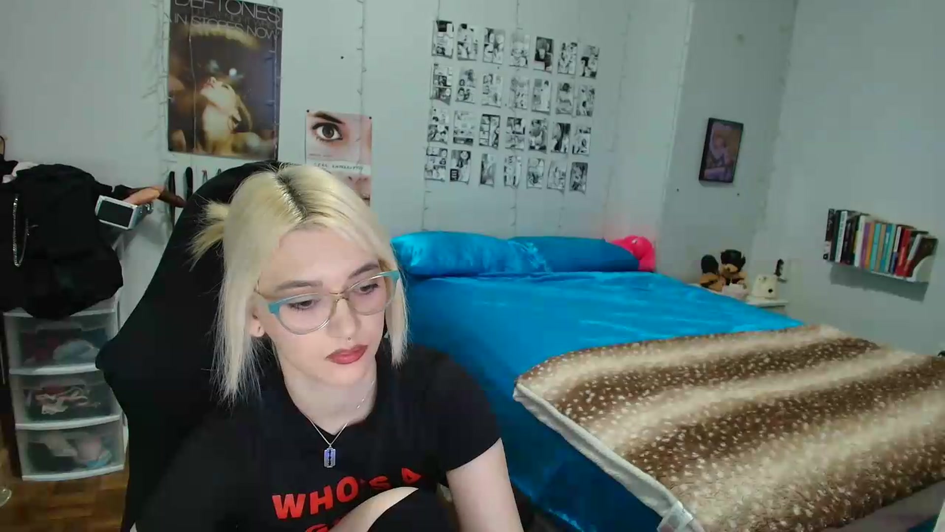 Gallery image thumbnail from AnnaTame's myfreecams stream on, 06/22/2026, 04:04 image 6 of 20