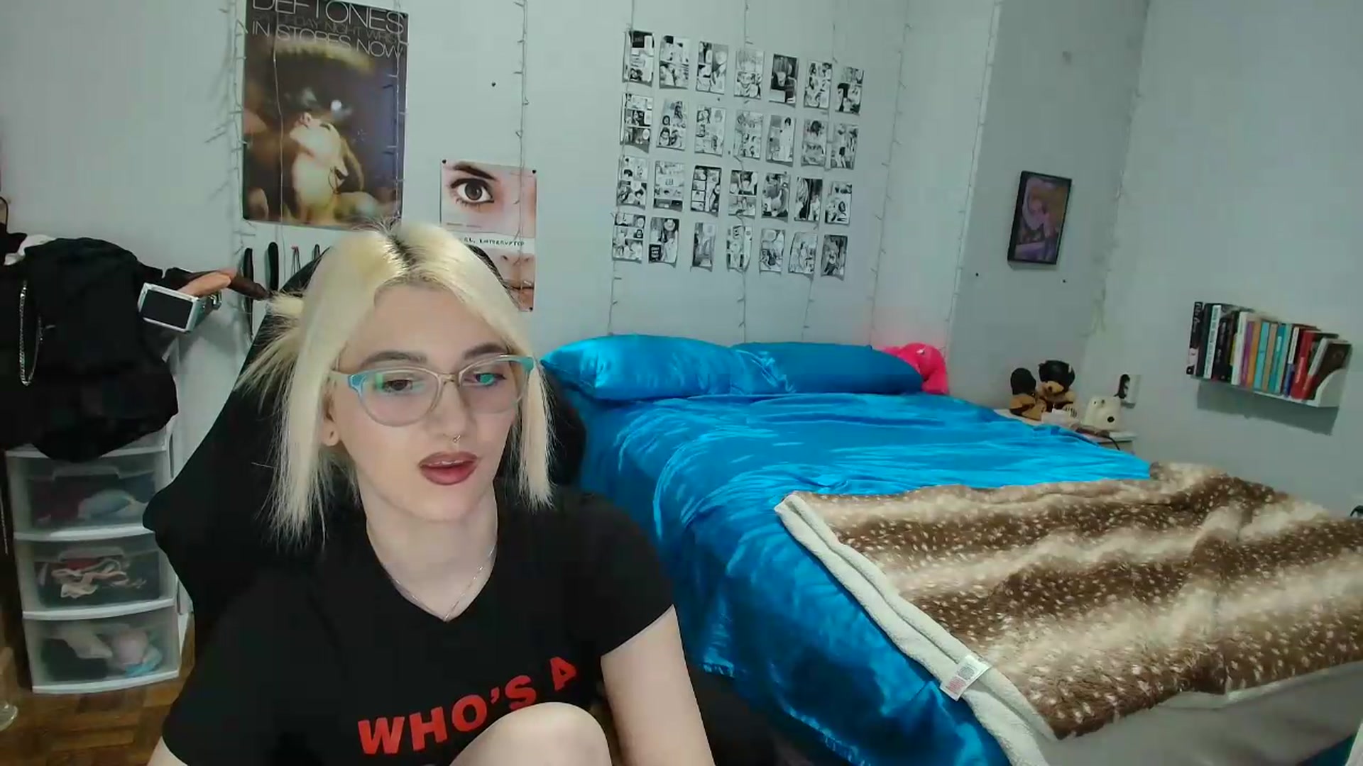 Gallery image thumbnail from AnnaTame's myfreecams stream on, 06/22/2026, 04:04 image 11 of 20