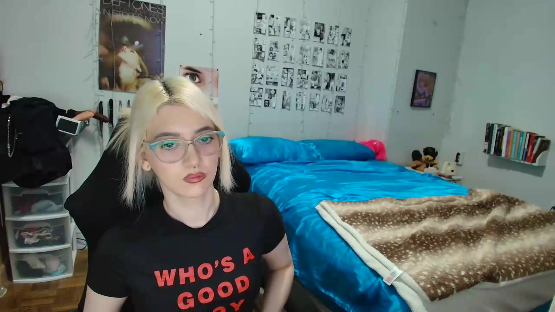 Gallery image thumbnail from AnnaTame's myfreecams stream on, 06/22/2026, 04:04 image 13 of 20