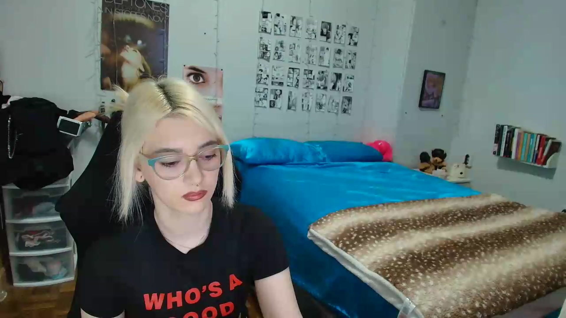 Gallery image thumbnail from AnnaTame's myfreecams stream on, 06/22/2026, 04:04 image 3 of 20