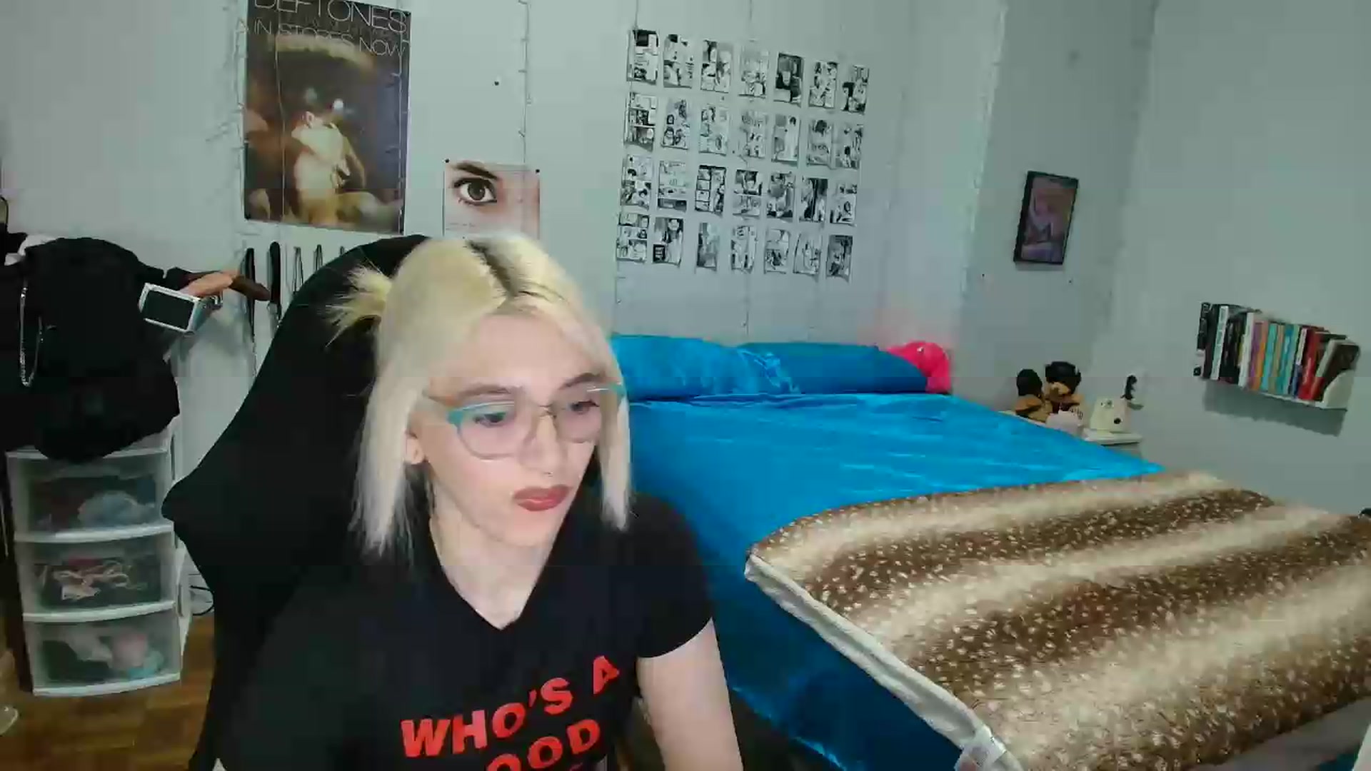 Gallery image thumbnail from AnnaTame's myfreecams stream on, 06/22/2026, 04:04 image 5 of 20