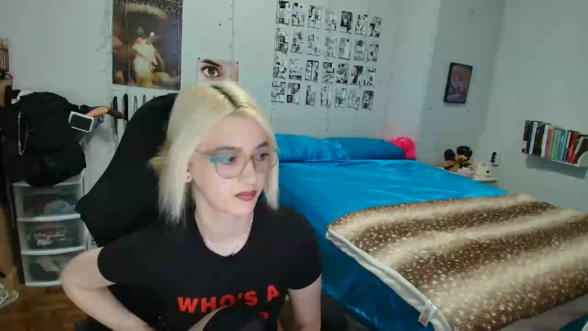Gallery image thumbnail from AnnaTame's myfreecams stream on, 06/22/2026, 04:04 image 2 of 20