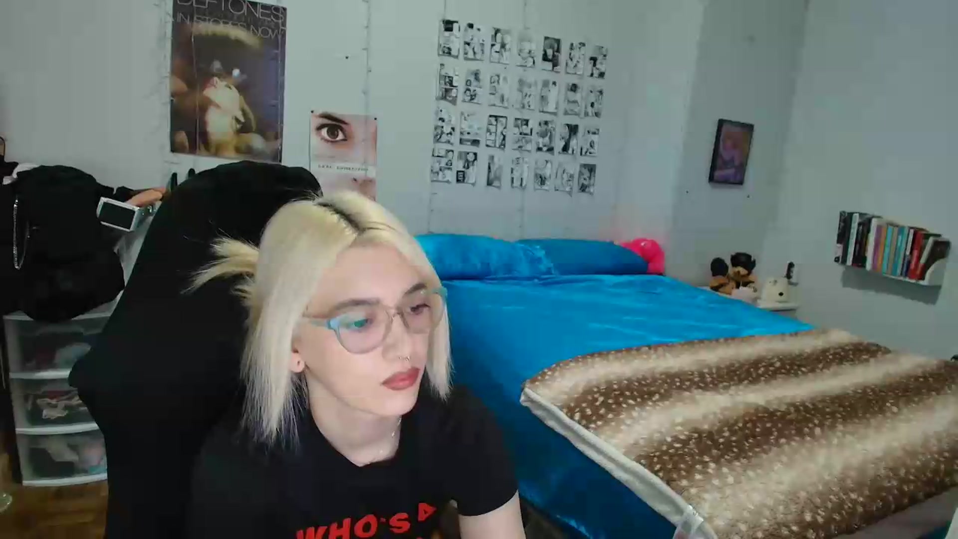 Gallery image thumbnail from AnnaTame's myfreecams stream on, 06/22/2026, 04:04 image 4 of 20