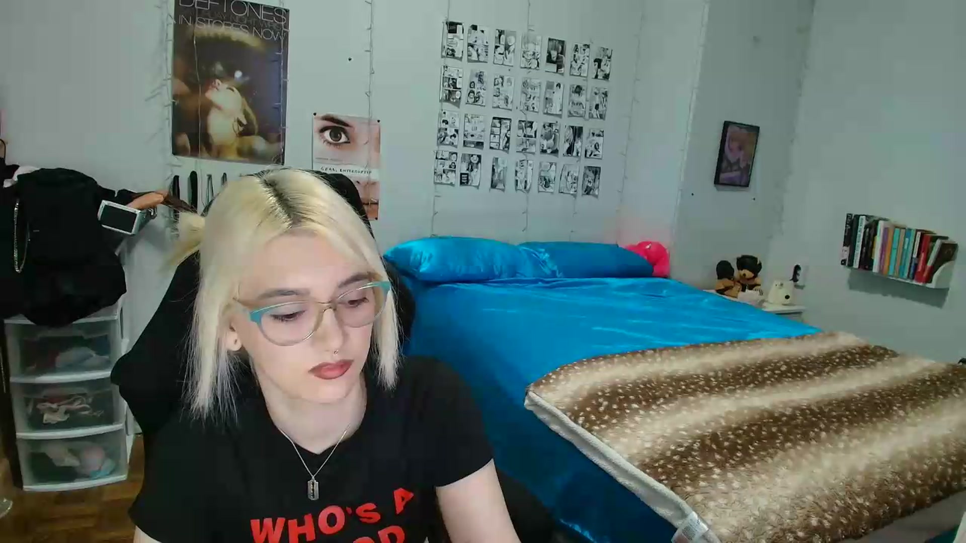 Gallery image thumbnail from AnnaTame's myfreecams stream on, 06/22/2026, 04:04 image 8 of 20