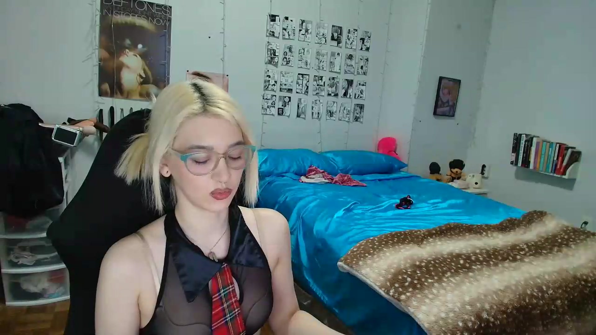 Gallery image thumbnail from AnnaTame's myfreecams stream on, 06/24/2026, 06:00 image 3 of 20