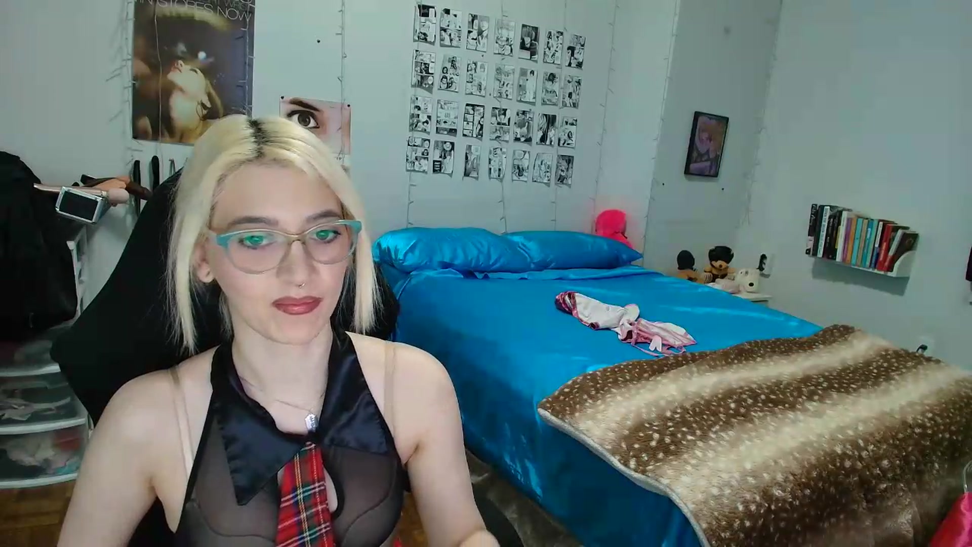 Gallery image thumbnail from AnnaTame's myfreecams stream on, 06/24/2026, 06:00 image 2 of 20