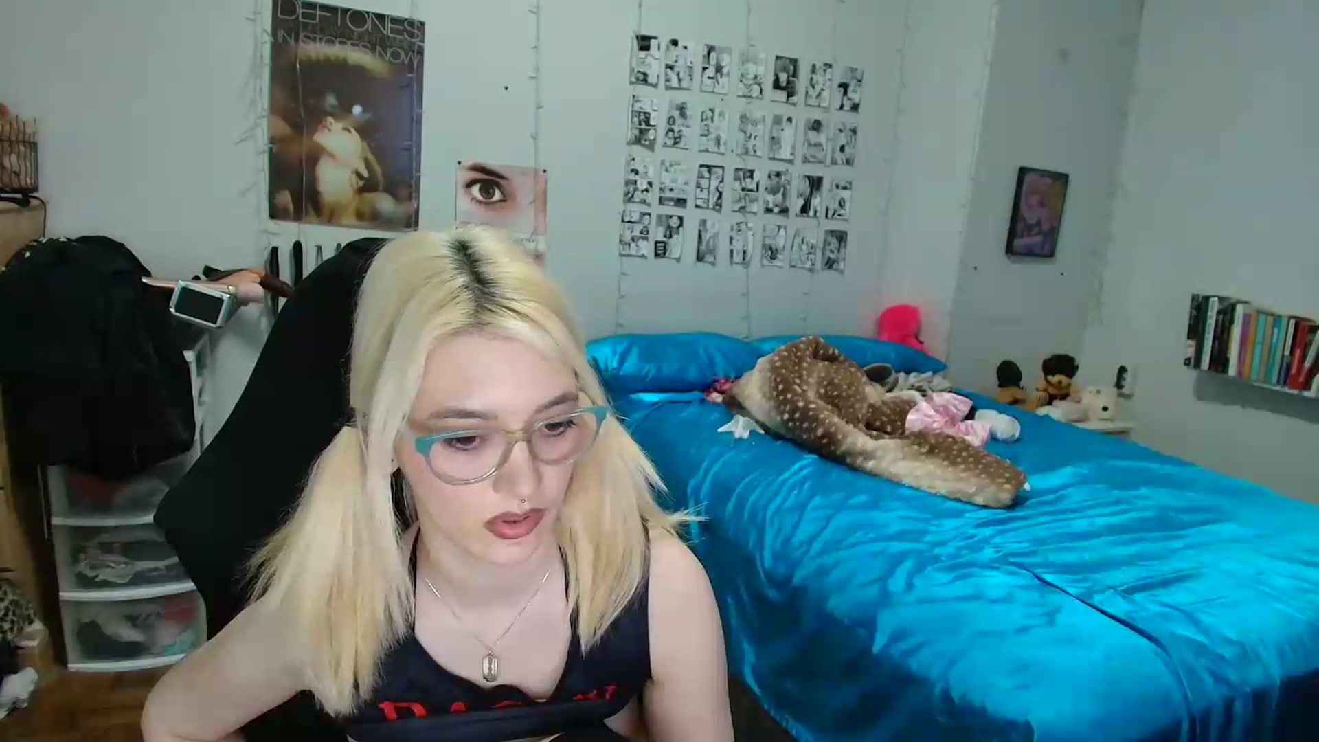 Gallery image thumbnail from AnnaTame's myfreecams stream on, 06/24/2026, 06:59 image 5 of 20