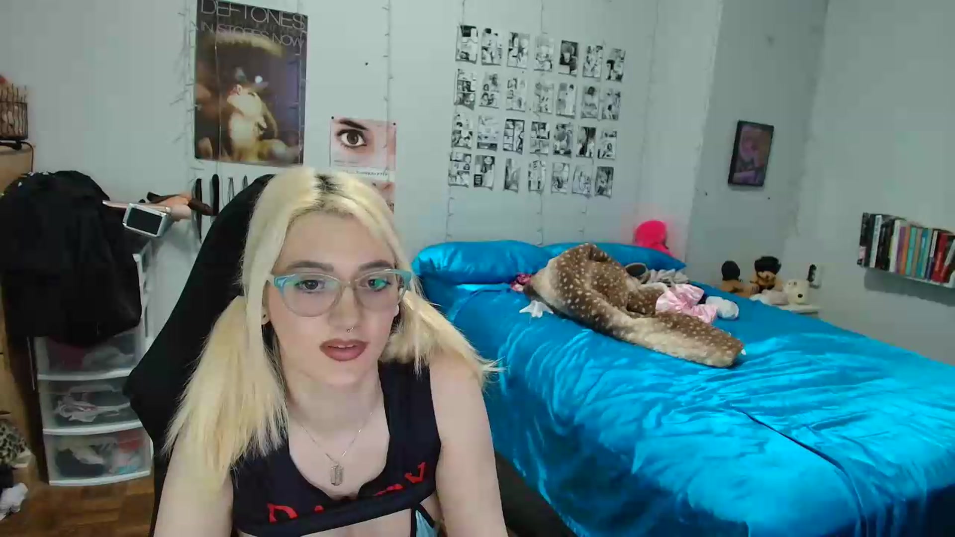 Gallery image thumbnail from AnnaTame's myfreecams stream on, 06/24/2026, 06:59 image 6 of 20