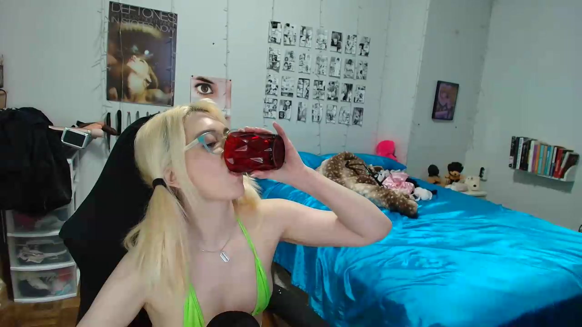 Gallery image thumbnail from AnnaTame's myfreecams stream on, 06/24/2026, 07:50 image 3 of 20
