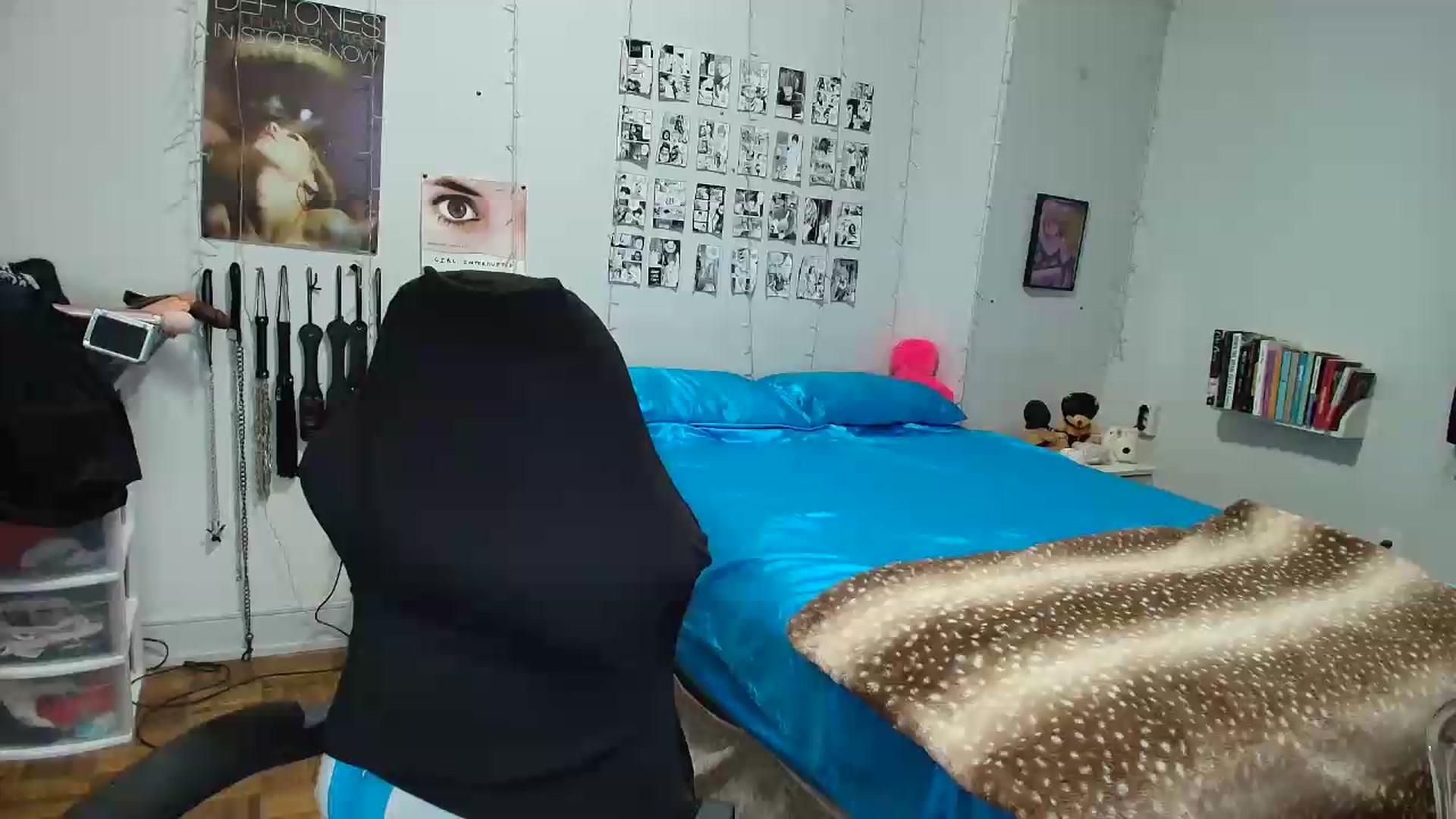 Gallery image thumbnail from AnnaTame's myfreecams stream on, 06/25/2026, 04:10 image 1 of 20