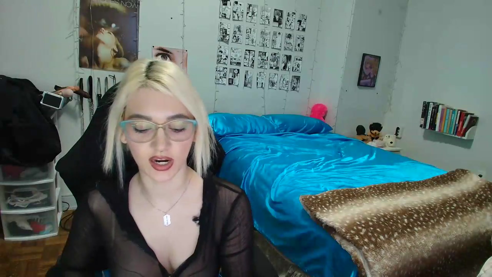 Gallery image thumbnail from AnnaTame's myfreecams stream on, 06/26/2026, 05:57 image 11 of 20