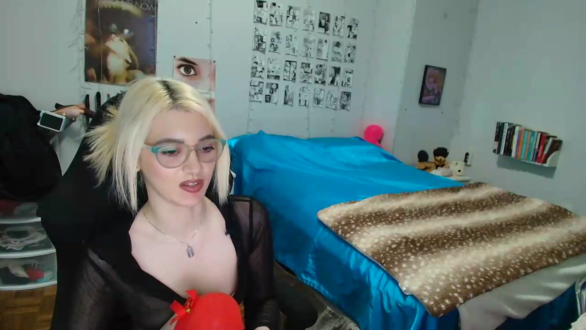 Gallery image thumbnail from AnnaTame's myfreecams stream on, 06/26/2026, 11:07 image 4 of 20
