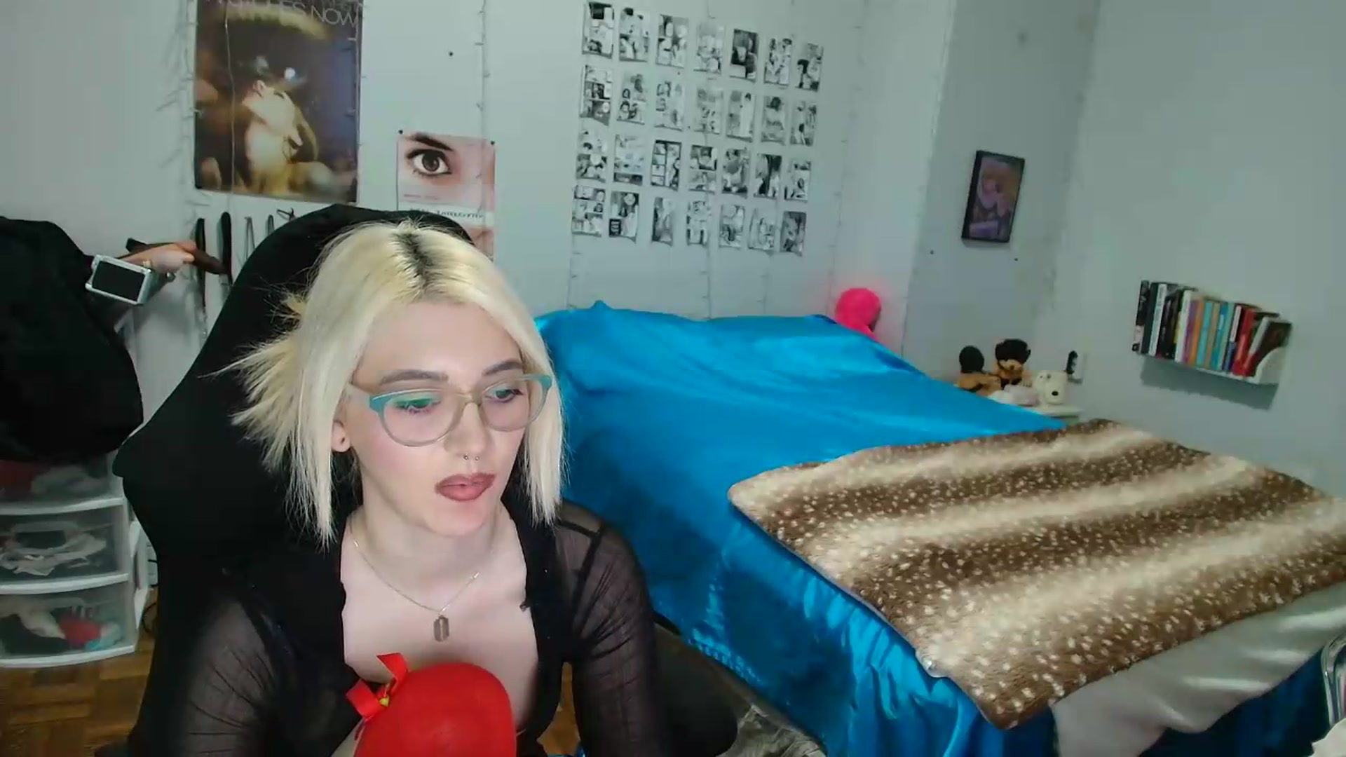 Gallery image thumbnail from AnnaTame's myfreecams stream on, 06/26/2026, 11:07 image 5 of 20