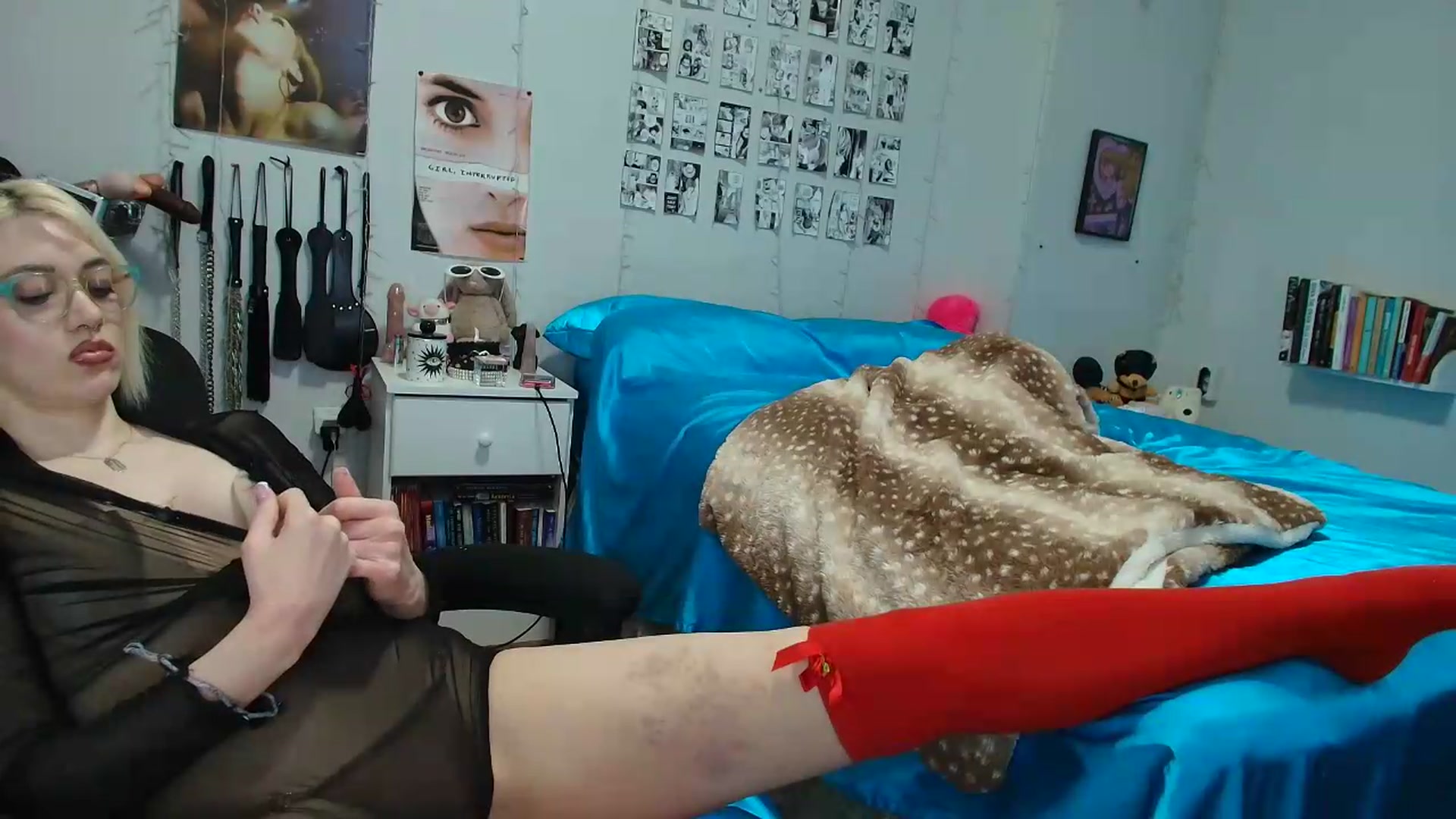 Gallery image thumbnail from AnnaTame's myfreecams stream on, 06/26/2026, 12:42 image 5 of 20