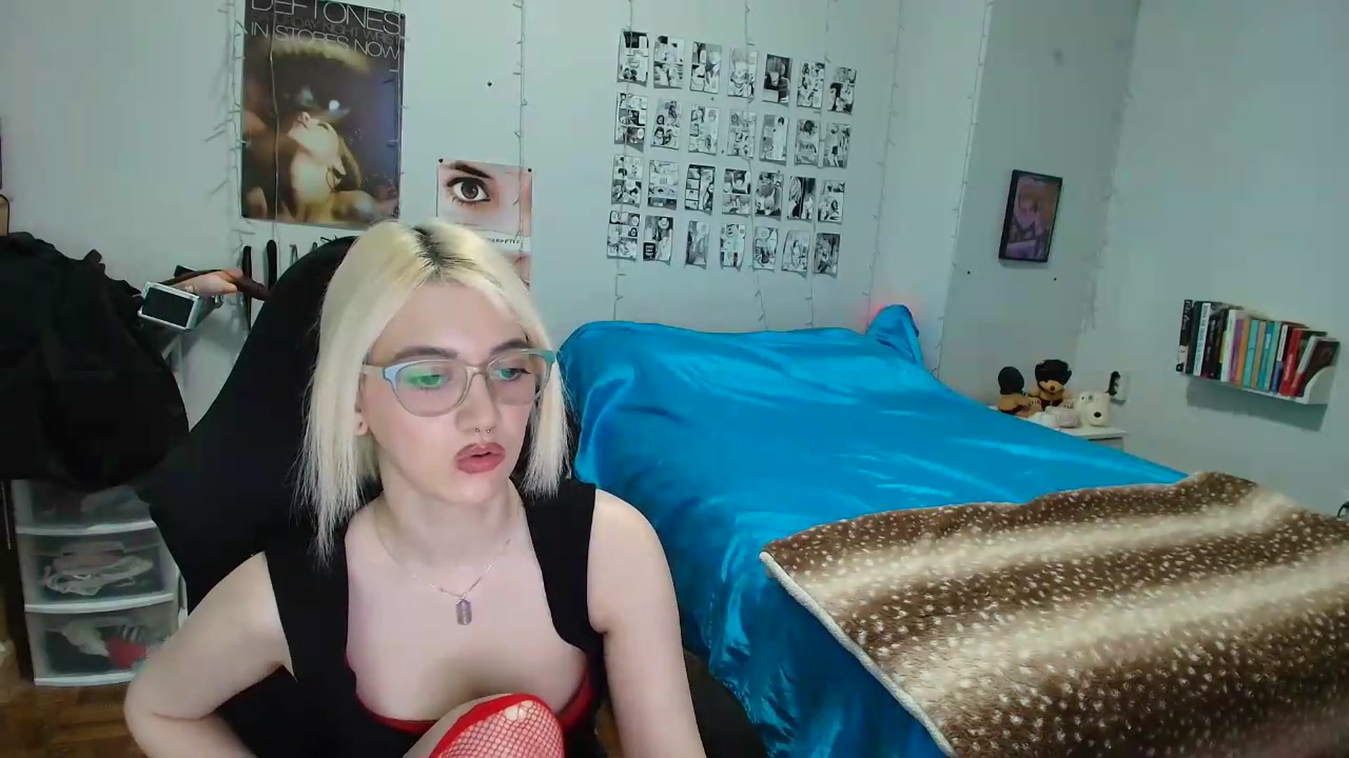 Gallery image thumbnail from AnnaTame's myfreecams stream on, 06/27/2026, 07:37 image 5 of 20