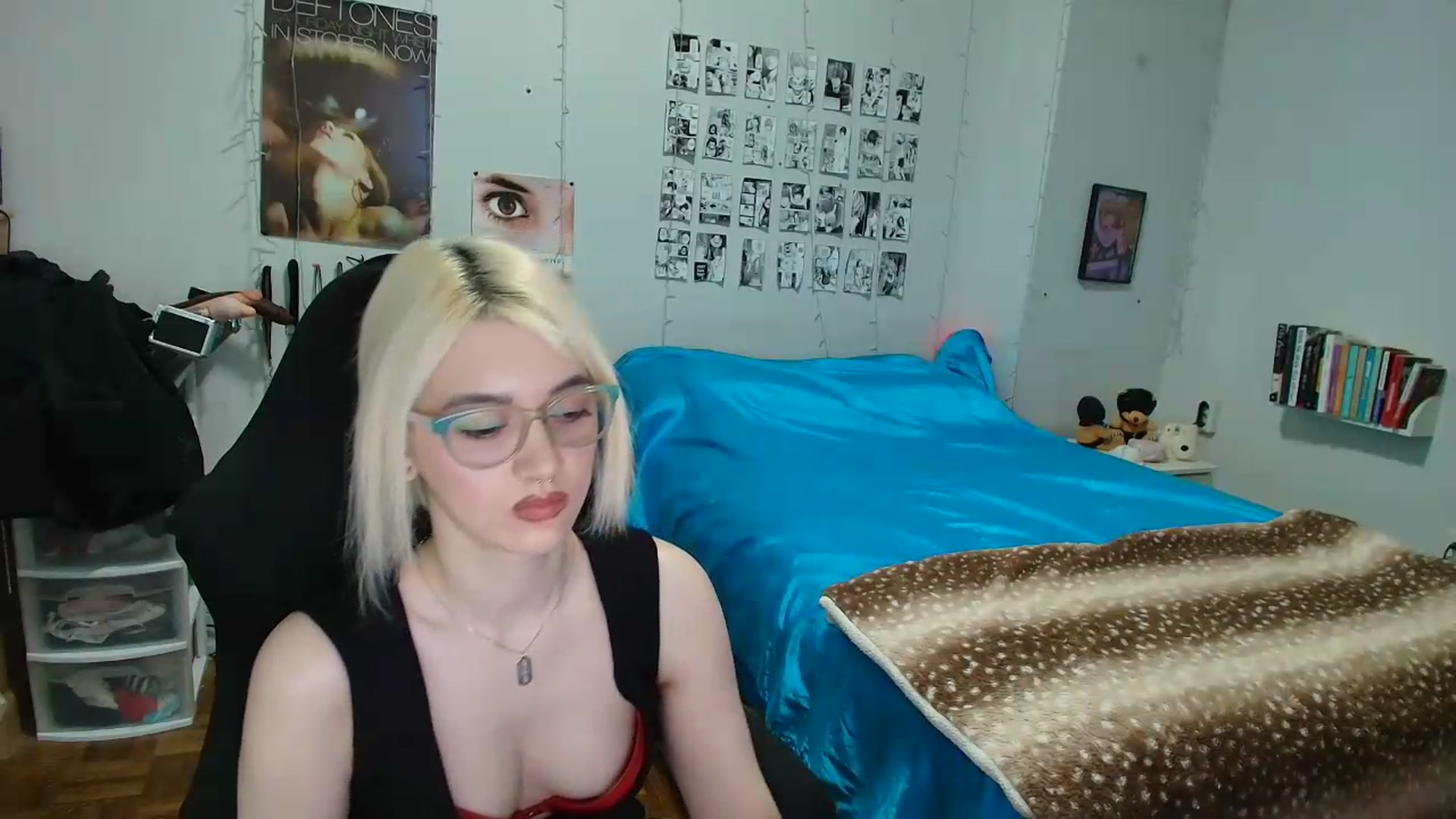 Gallery image thumbnail from AnnaTame's myfreecams stream on, 06/27/2026, 07:37 image 8 of 20