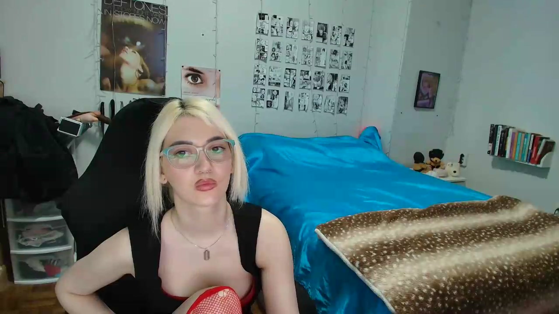 Gallery image thumbnail from AnnaTame's myfreecams stream on, 06/27/2026, 07:37 image 6 of 20