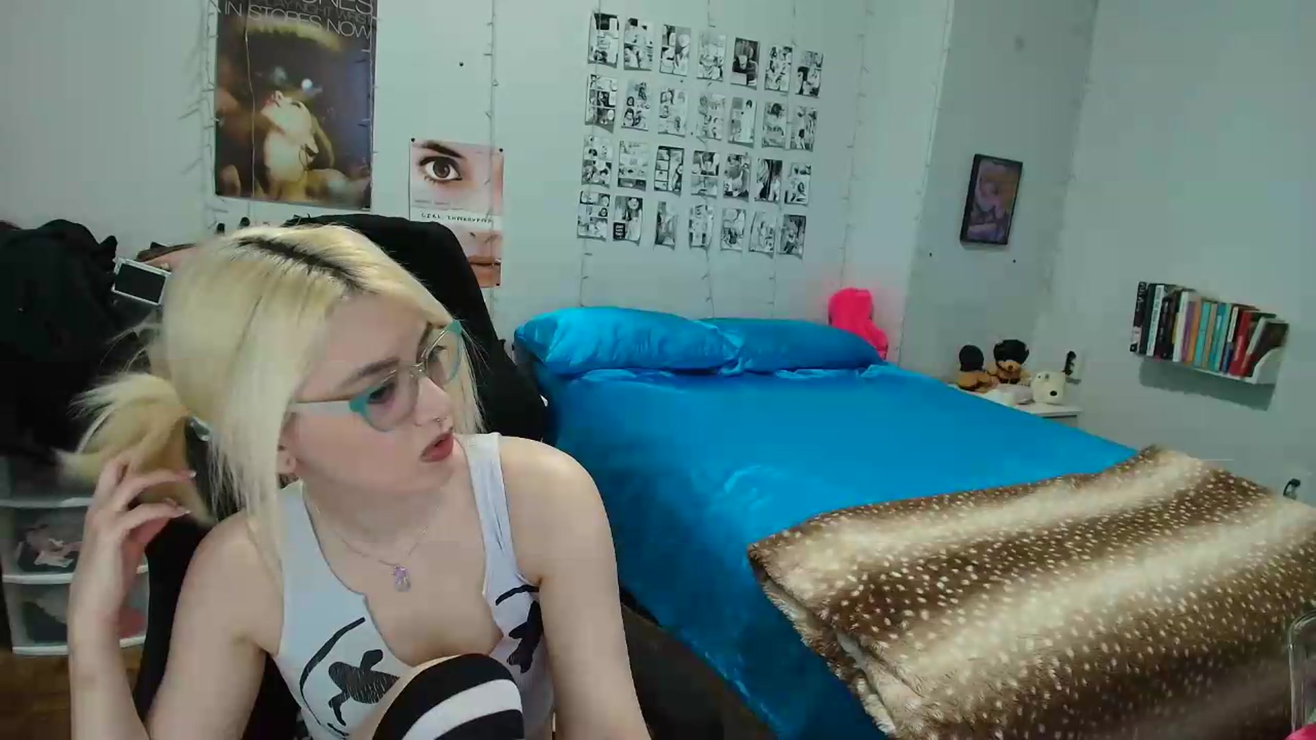 Gallery image thumbnail from AnnaTame's myfreecams stream on, 06/28/2026, 05:25 image 11 of 20
