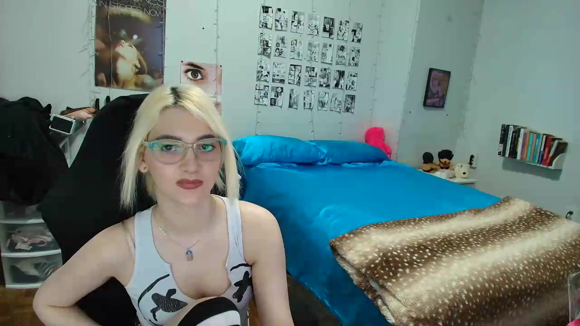Gallery image thumbnail from AnnaTame's myfreecams stream on, 06/28/2026, 05:25 image 9 of 20