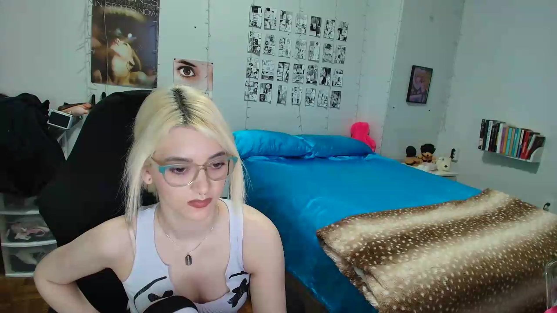Gallery image thumbnail from AnnaTame's myfreecams stream on, 06/28/2026, 05:25 image 8 of 20