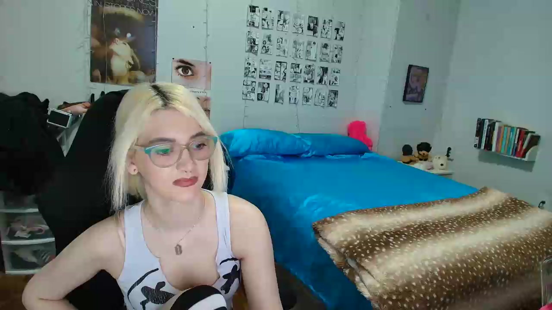 Gallery image thumbnail from AnnaTame's myfreecams stream on, 06/28/2026, 05:25 image 1 of 20