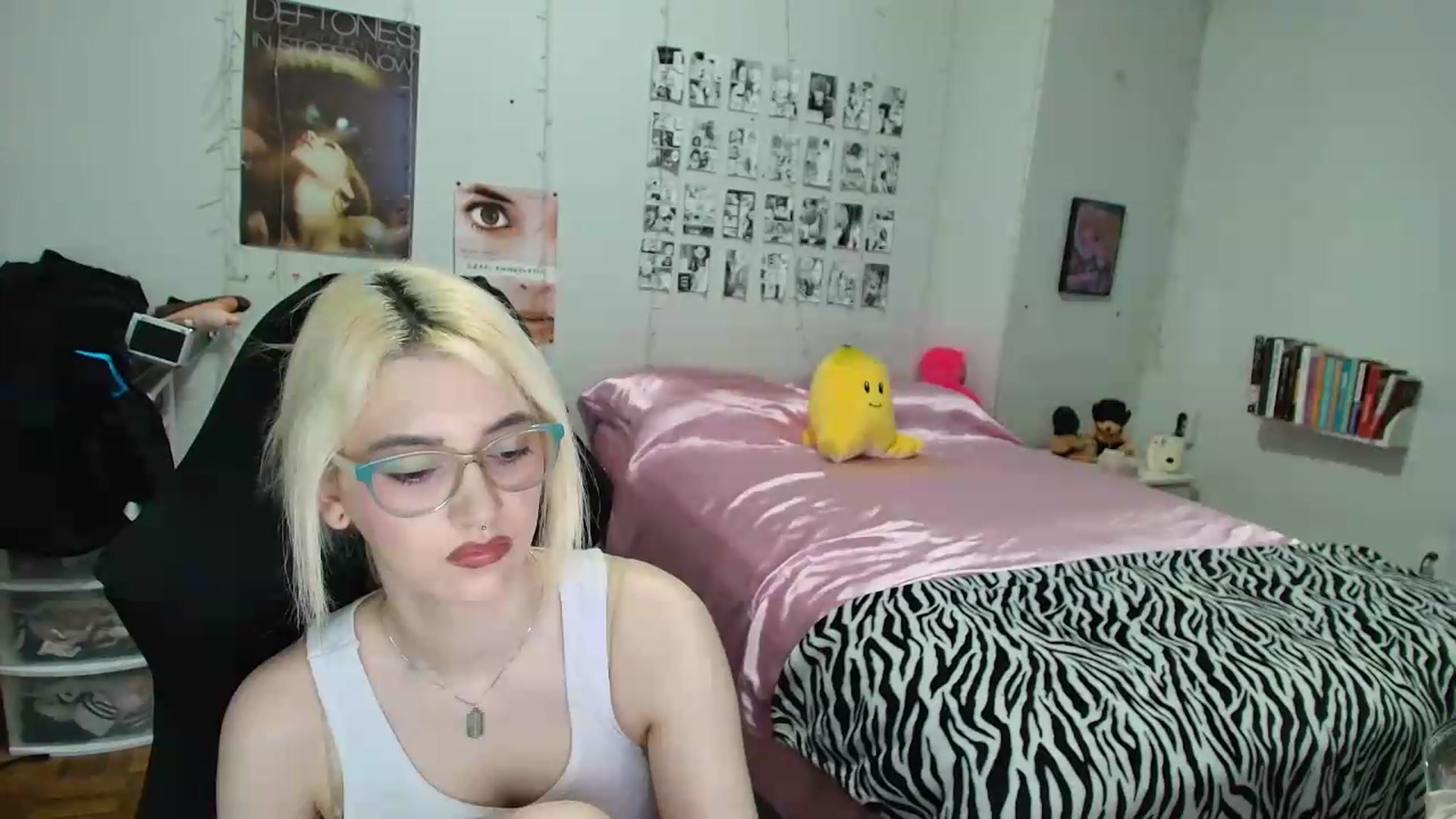 Gallery image thumbnail from AnnaTame's myfreecams stream on, 07/01/2026, 05:34 image 4 of 20