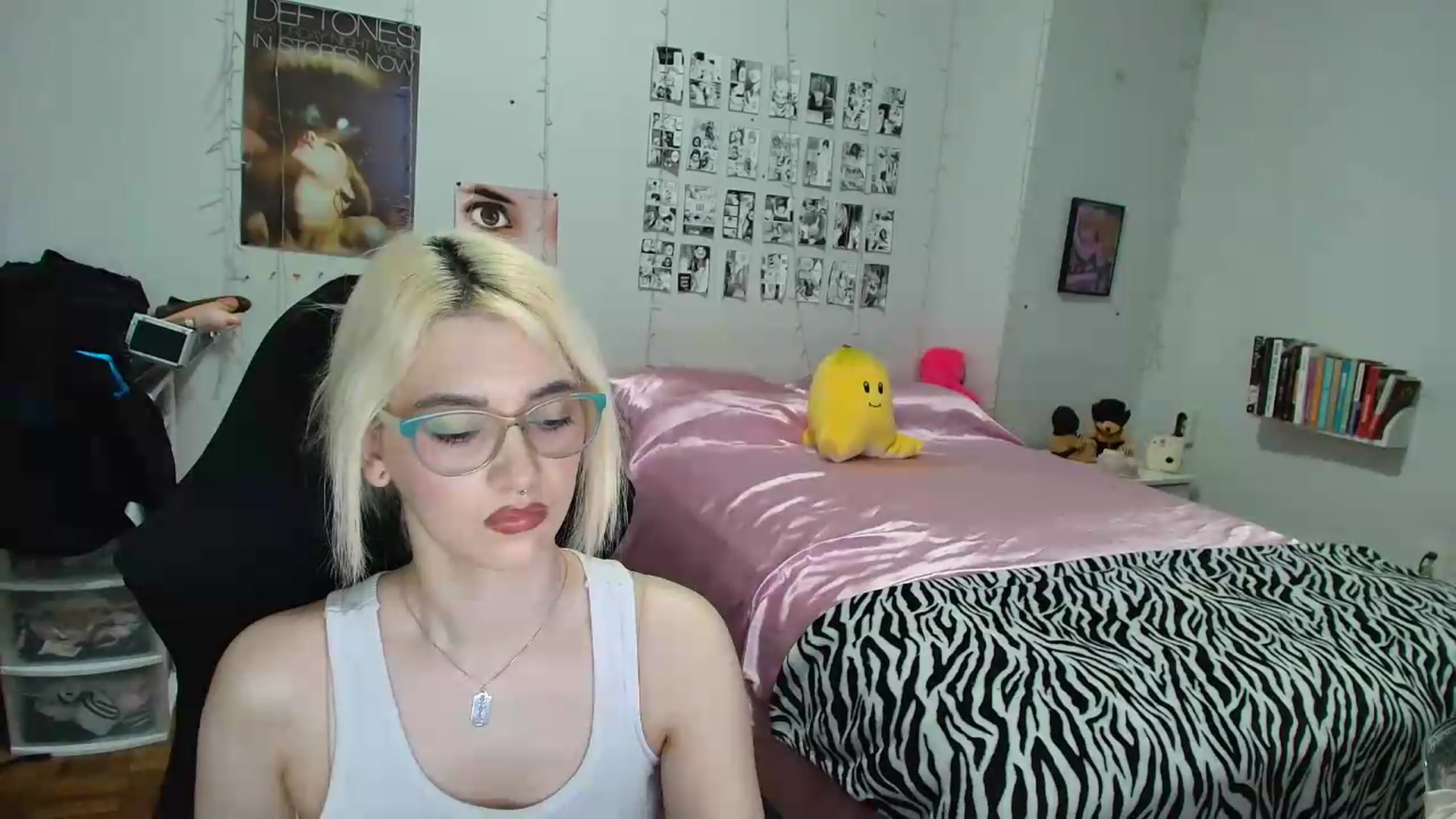 Gallery image thumbnail from AnnaTame's myfreecams stream on, 07/01/2026, 05:34 image 3 of 20