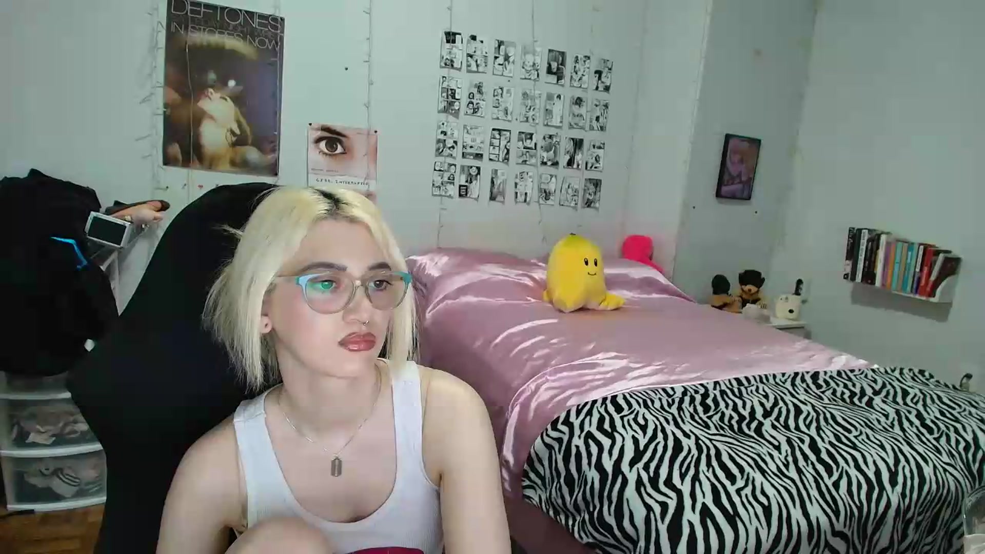 Gallery image thumbnail from AnnaTame's myfreecams stream on, 07/01/2026, 05:34 image 9 of 20