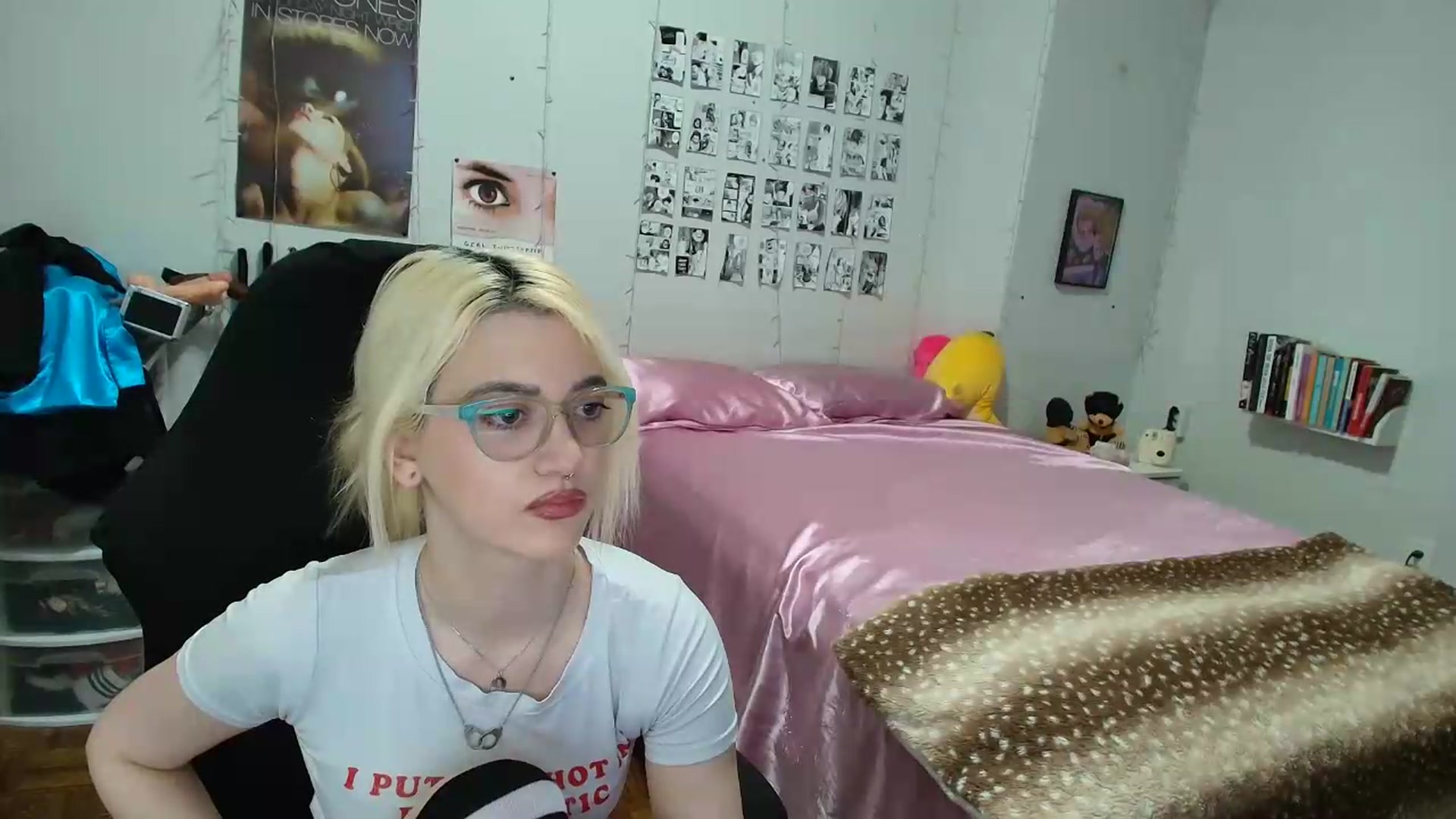 Gallery image thumbnail from AnnaTame's myfreecams stream on, 07/07/2026, 05:55 image 11 of 20