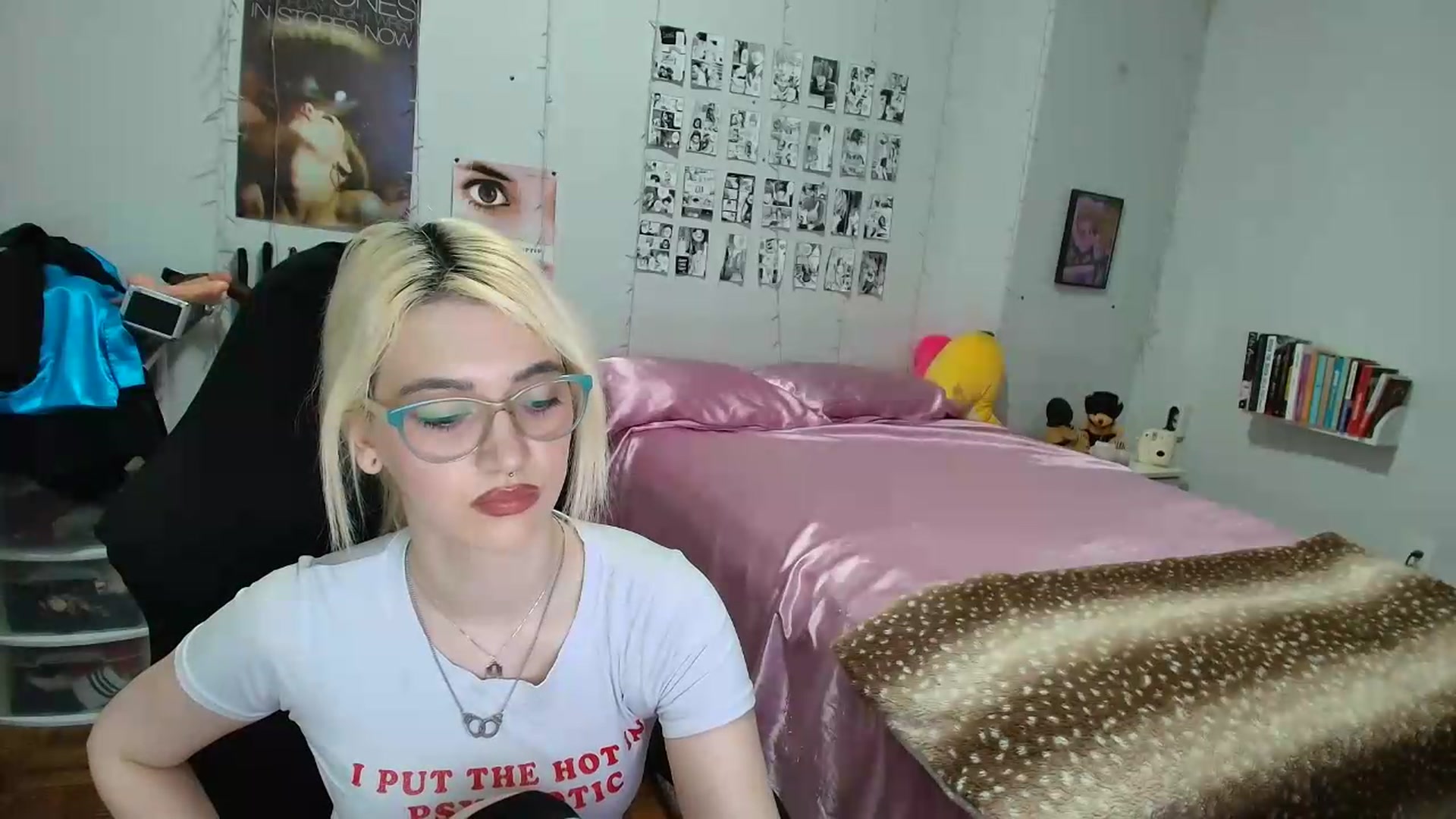Gallery image thumbnail from AnnaTame's myfreecams stream on, 07/07/2026, 05:55 image 10 of 20
