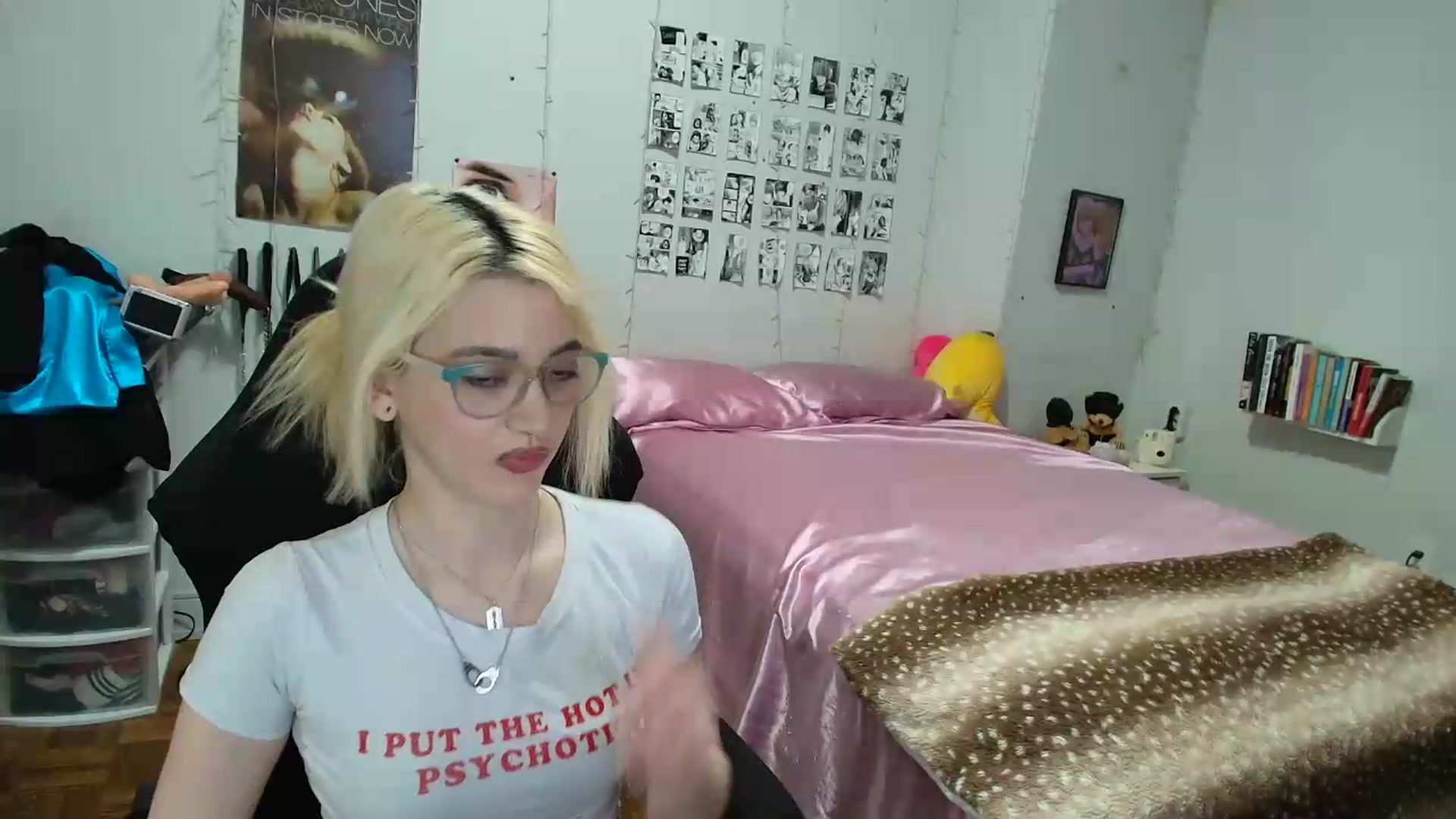 Gallery image thumbnail from AnnaTame's myfreecams stream on, 07/07/2026, 05:55 image 18 of 20