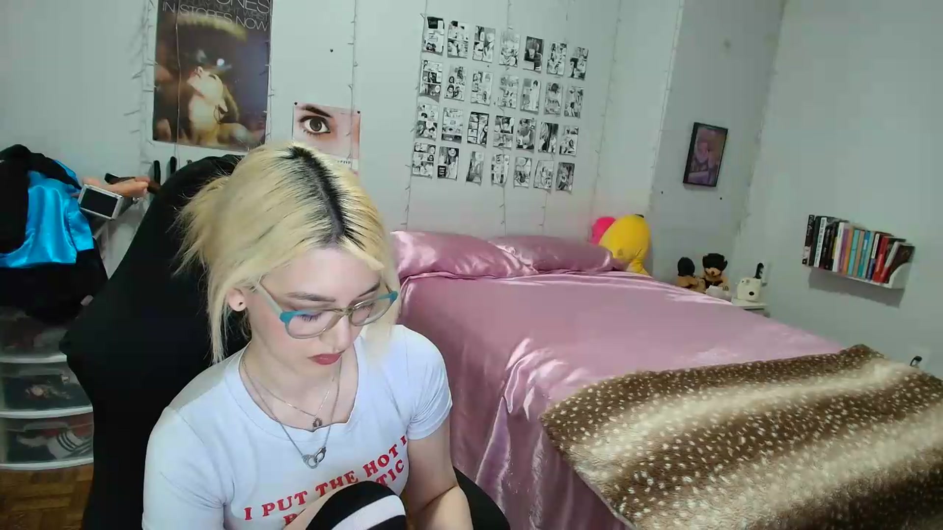 Gallery image thumbnail from AnnaTame's myfreecams stream on, 07/07/2026, 05:55 image 9 of 20