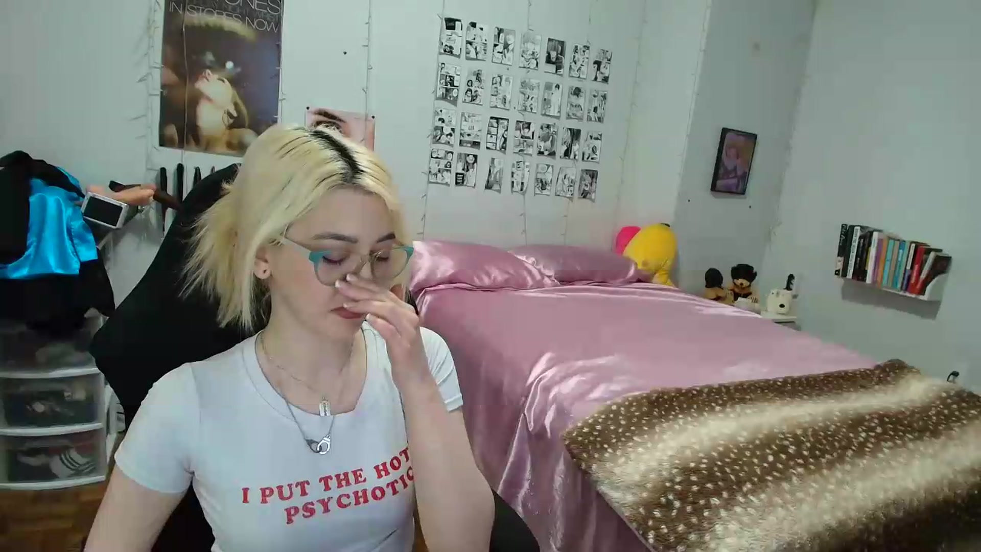 Gallery image thumbnail from AnnaTame's myfreecams stream on, 07/07/2026, 05:55 image 20 of 20