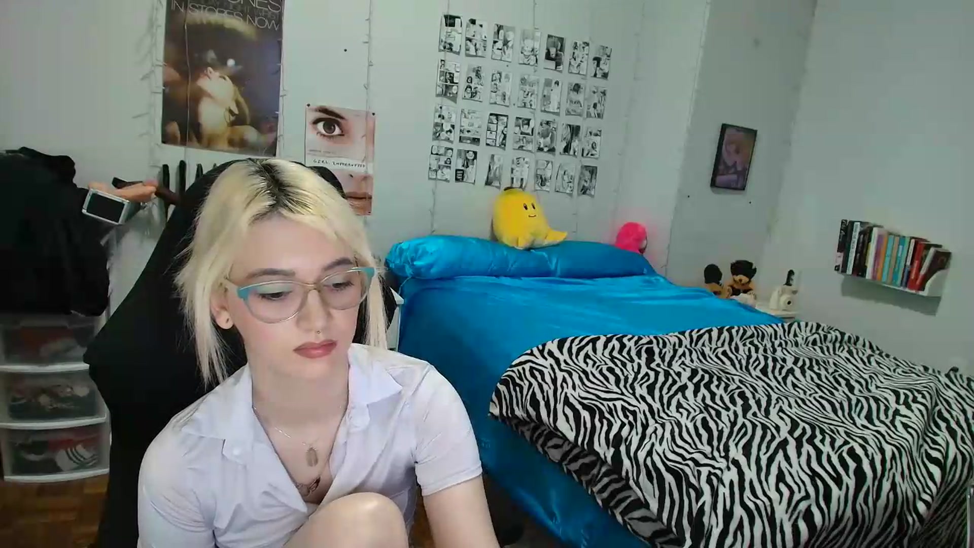 Gallery image thumbnail from AnnaTame's myfreecams stream on, 07/08/2026, 05:17 image 12 of 20