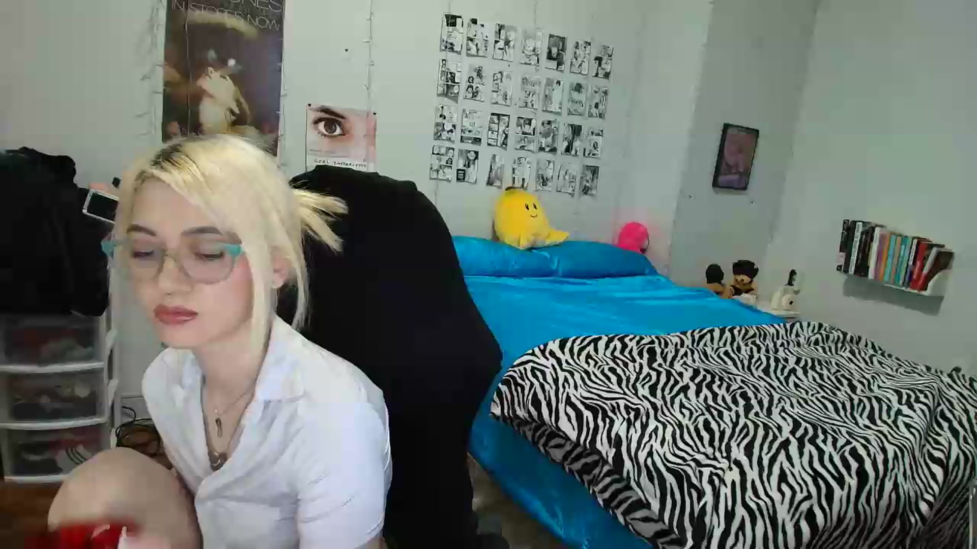Gallery image thumbnail from AnnaTame's myfreecams stream on, 07/08/2026, 05:17 image 1 of 20