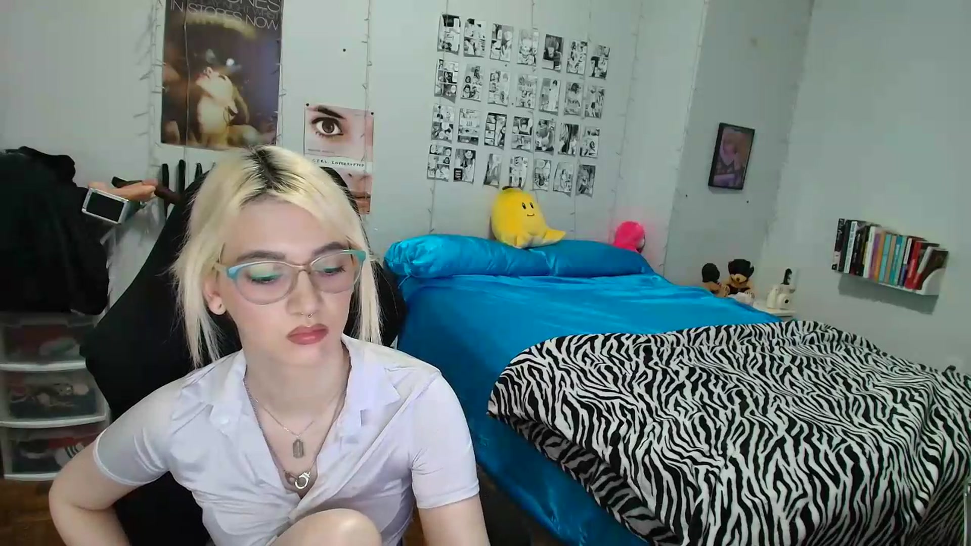 Gallery image thumbnail from AnnaTame's myfreecams stream on, 07/08/2026, 05:17 image 8 of 20