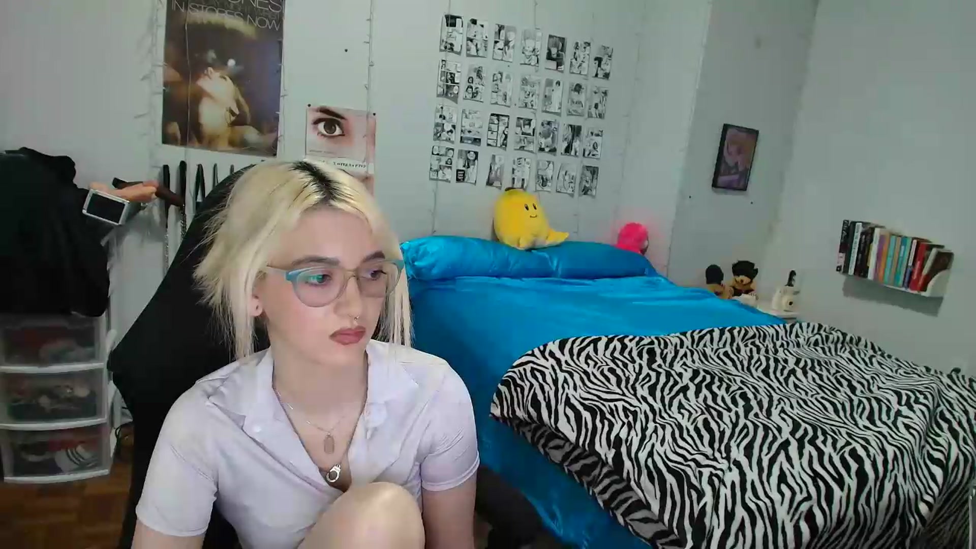 Gallery image thumbnail from AnnaTame's myfreecams stream on, 07/08/2026, 05:17 image 20 of 20