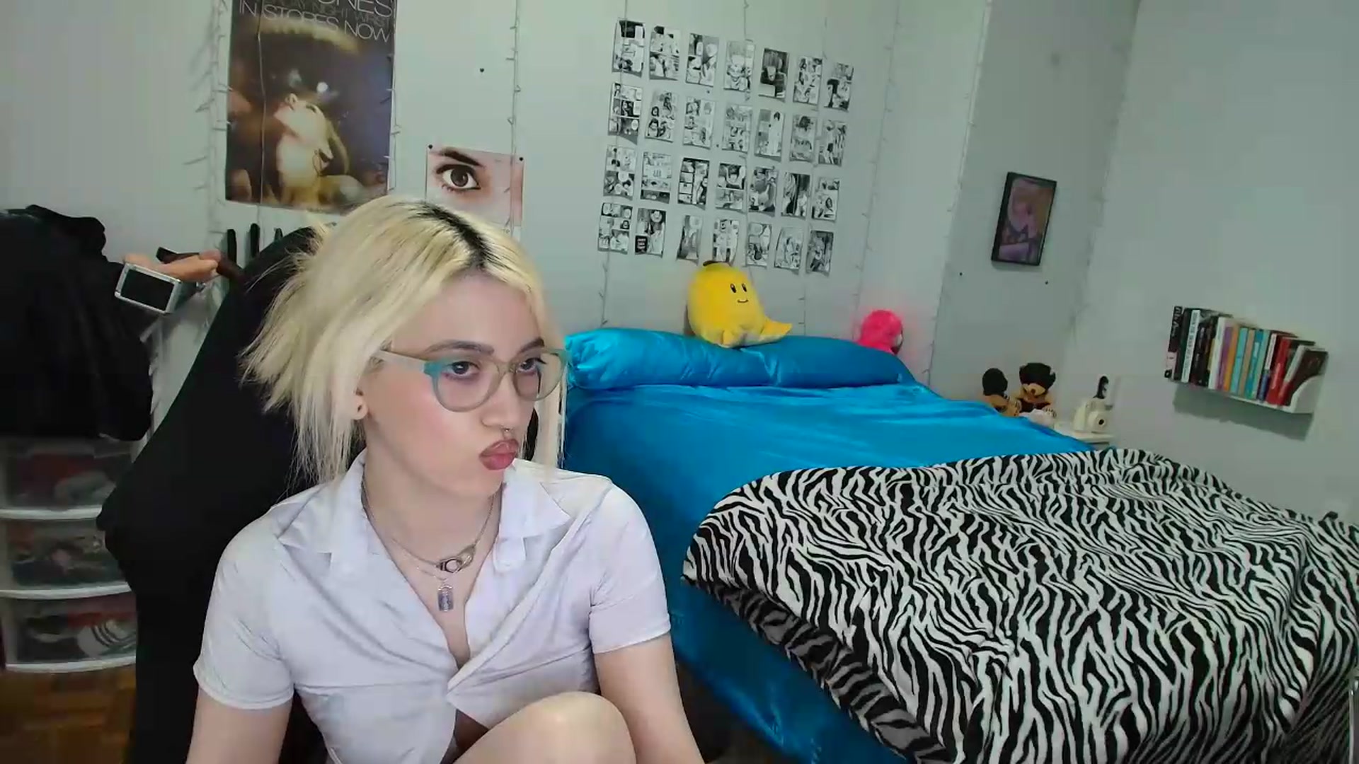 Gallery image thumbnail from AnnaTame's myfreecams stream on, 07/08/2026, 09:59 image 2 of 20