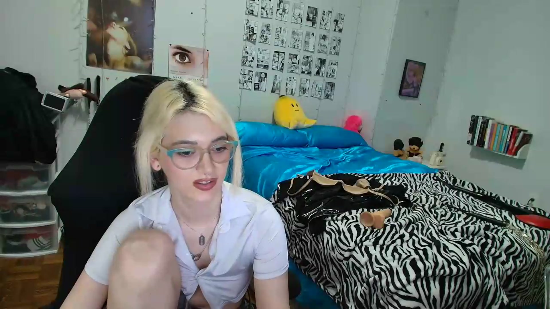 Gallery image thumbnail from AnnaTame's myfreecams stream on, 07/08/2026, 09:59 image 20 of 20