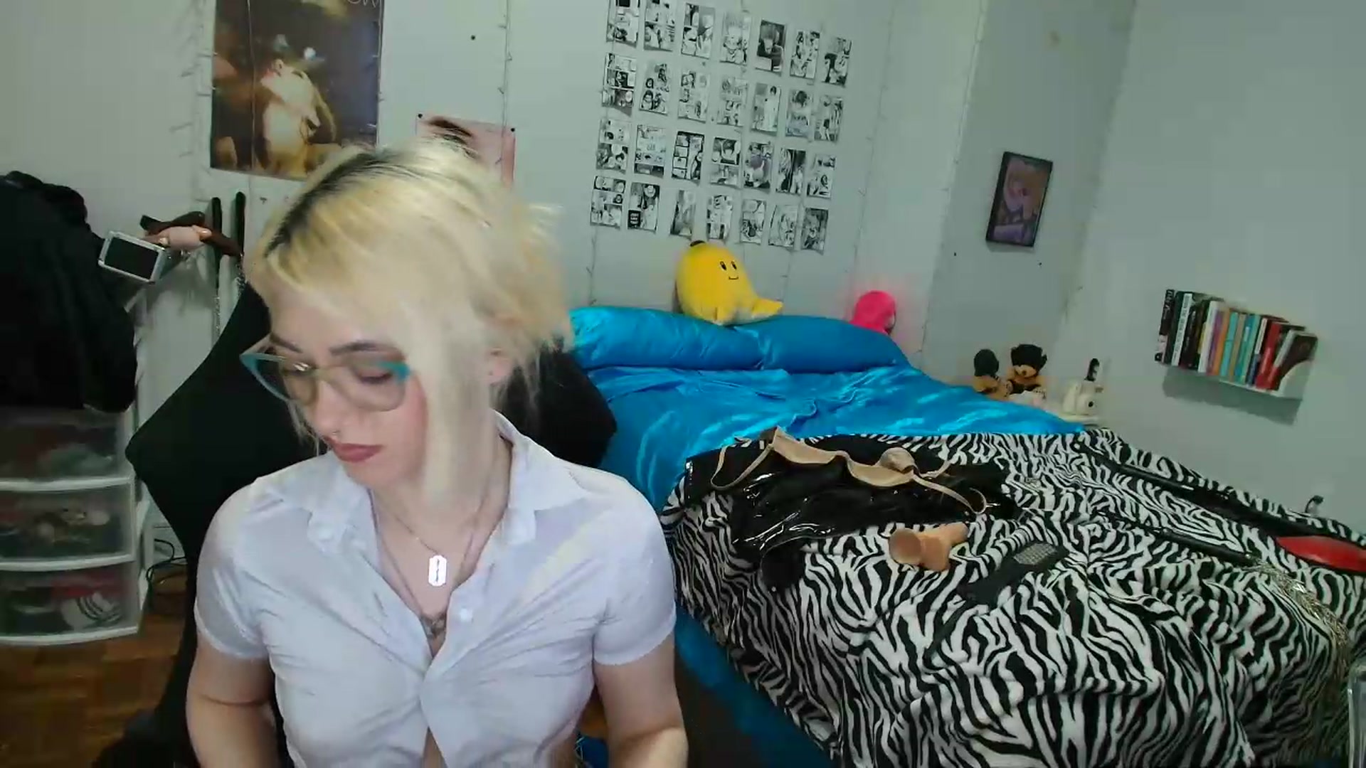 Gallery image thumbnail from AnnaTame's myfreecams stream on, 07/08/2026, 10:20 image 2 of 20