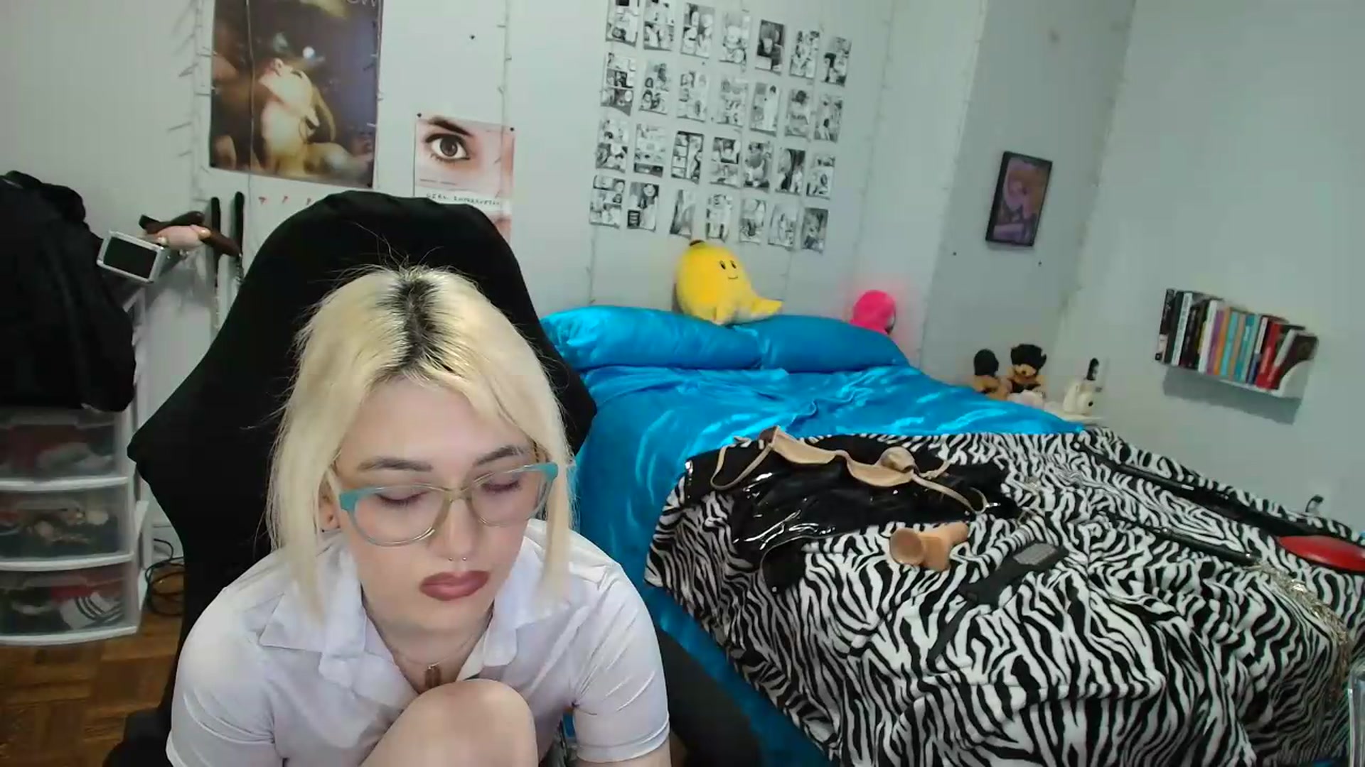 Gallery image thumbnail from AnnaTame's myfreecams stream on, 07/08/2026, 10:20 image 15 of 20