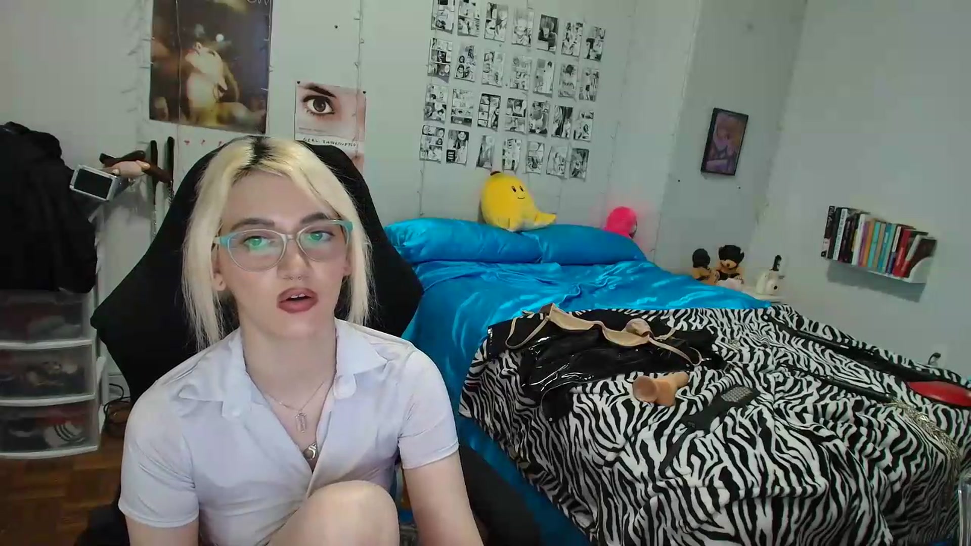 Gallery image thumbnail from AnnaTame's myfreecams stream on, 07/08/2026, 10:20 image 16 of 20