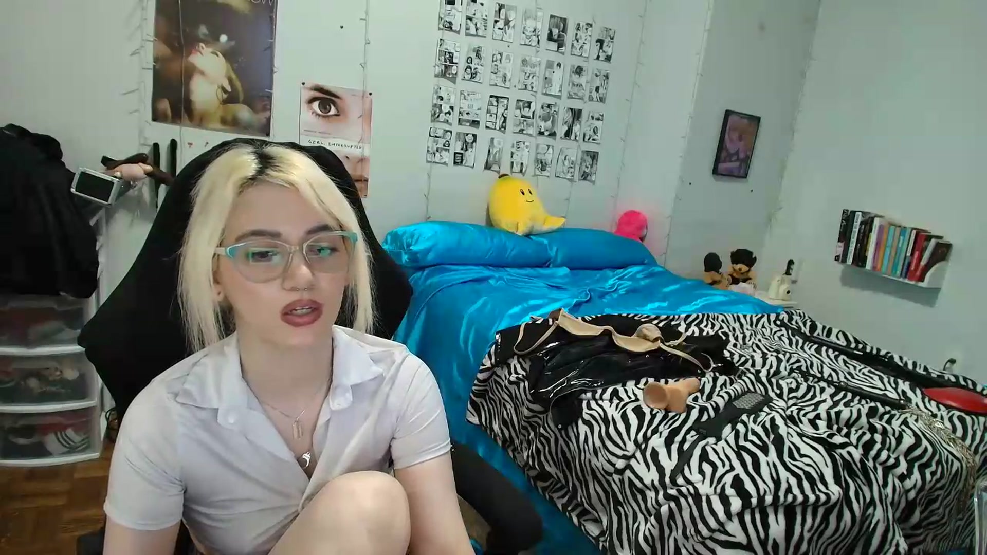 Gallery image thumbnail from AnnaTame's myfreecams stream on, 07/08/2026, 10:20 image 13 of 20