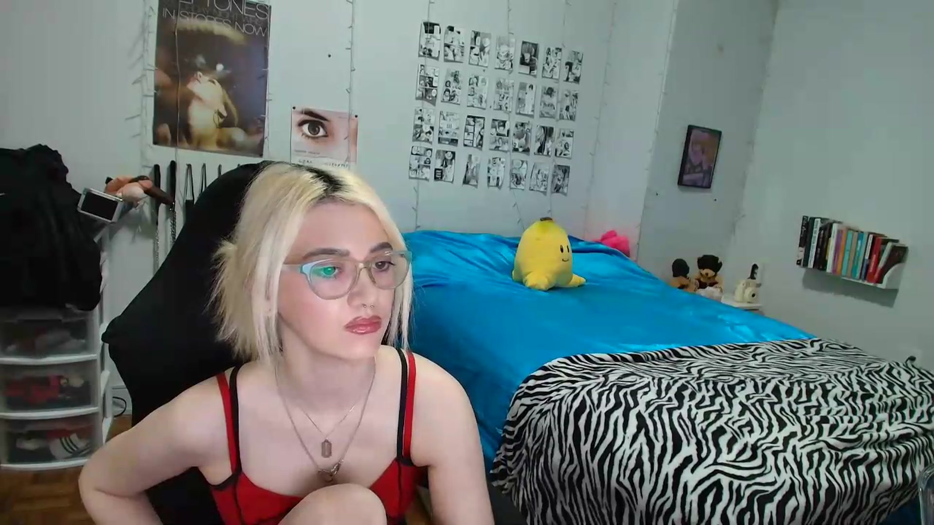 Gallery image thumbnail from AnnaTame's myfreecams stream on, 07/09/2026, 04:12 image 15 of 20