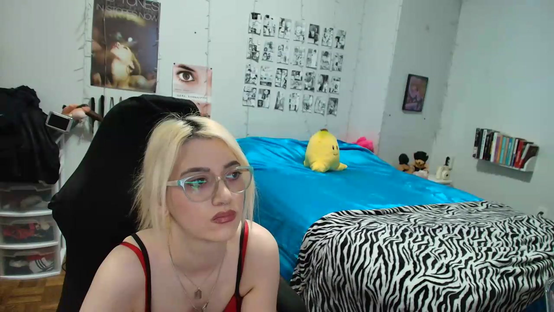 Gallery image thumbnail from AnnaTame's myfreecams stream on, 07/09/2026, 04:12 image 9 of 20