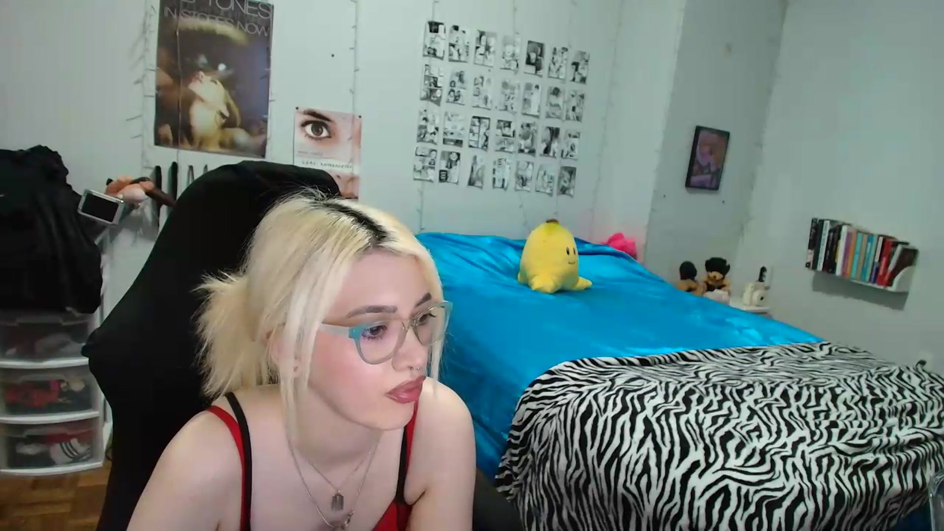 Gallery image thumbnail from AnnaTame's myfreecams stream on, 07/09/2026, 04:12 image 8 of 20