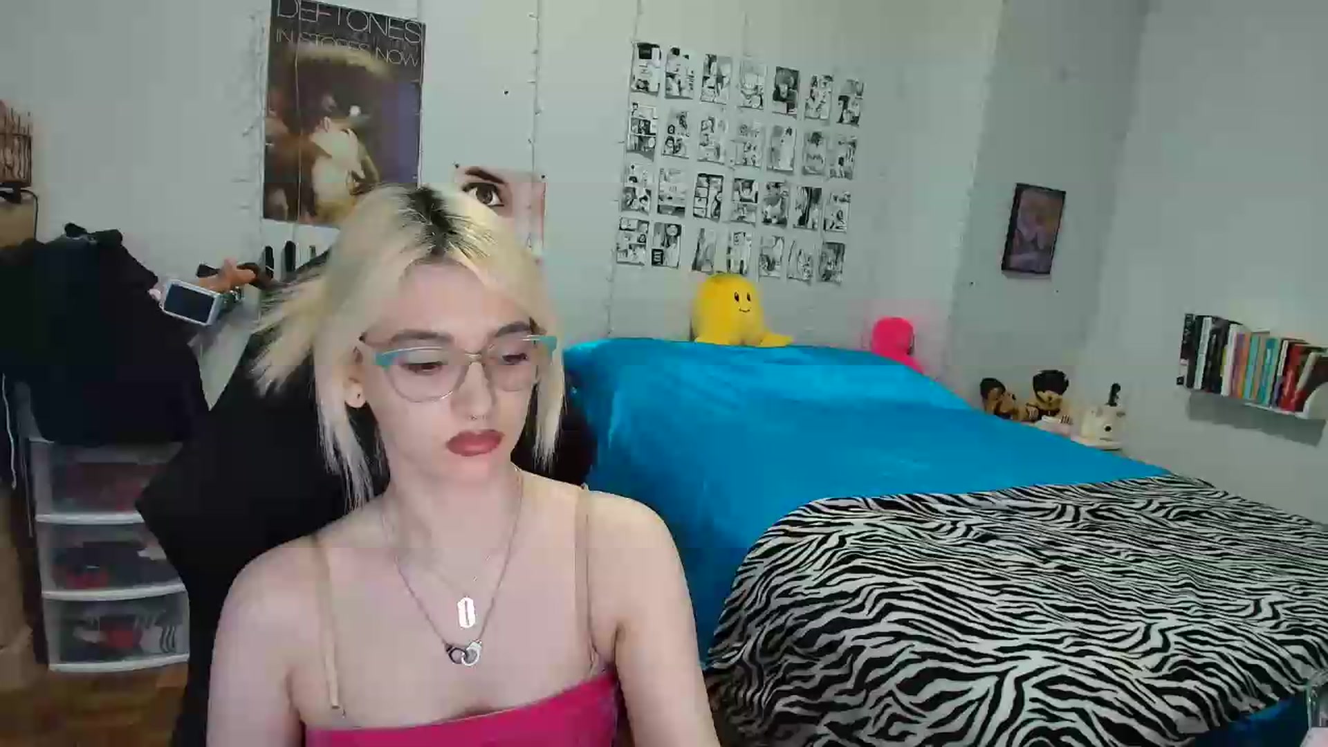 Gallery image thumbnail from AnnaTame's myfreecams stream on, 07/17/2026, 04:54 image 1 of 20