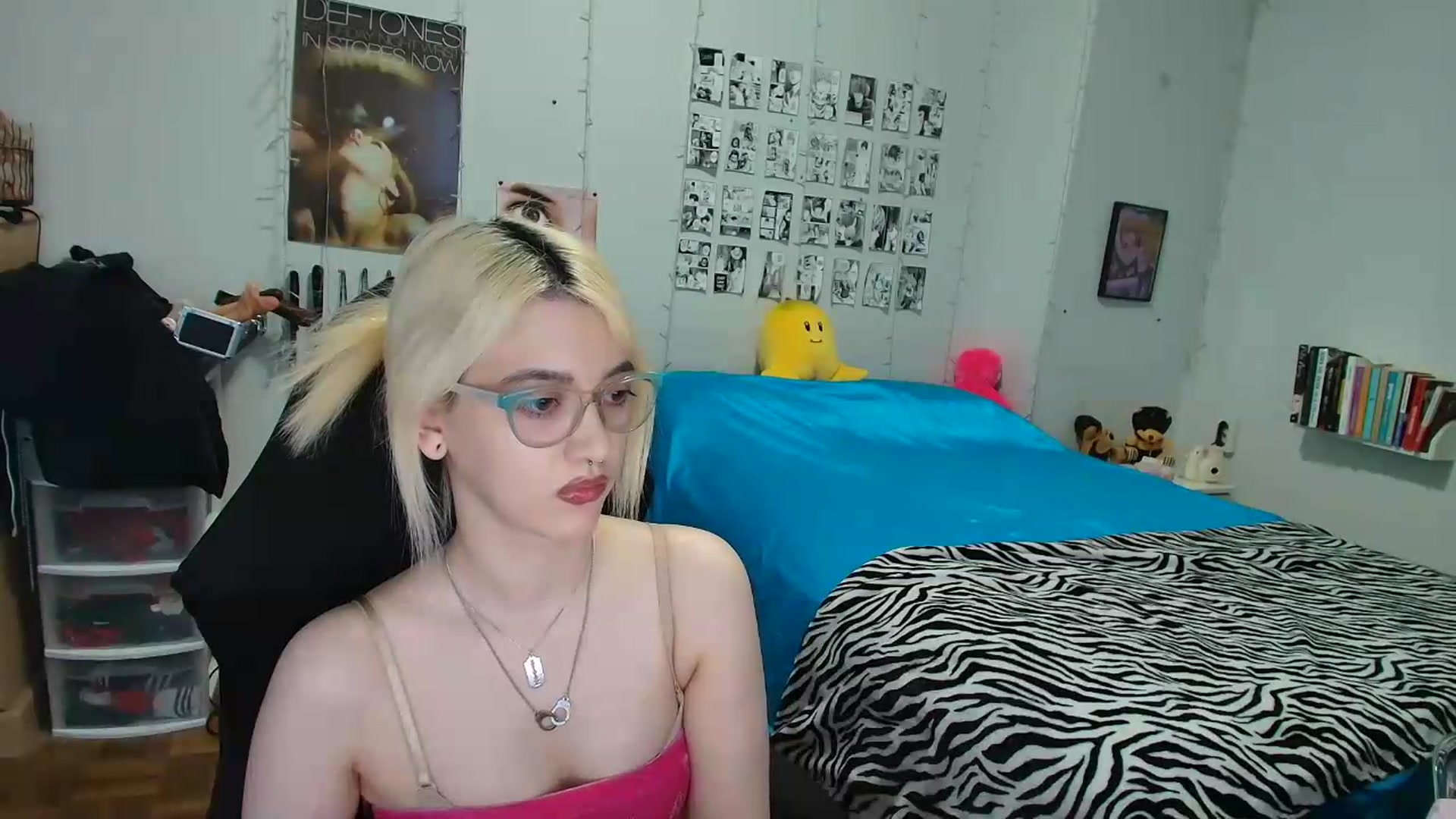 Gallery image thumbnail from AnnaTame's myfreecams stream on, 07/17/2026, 04:54 image 8 of 20
